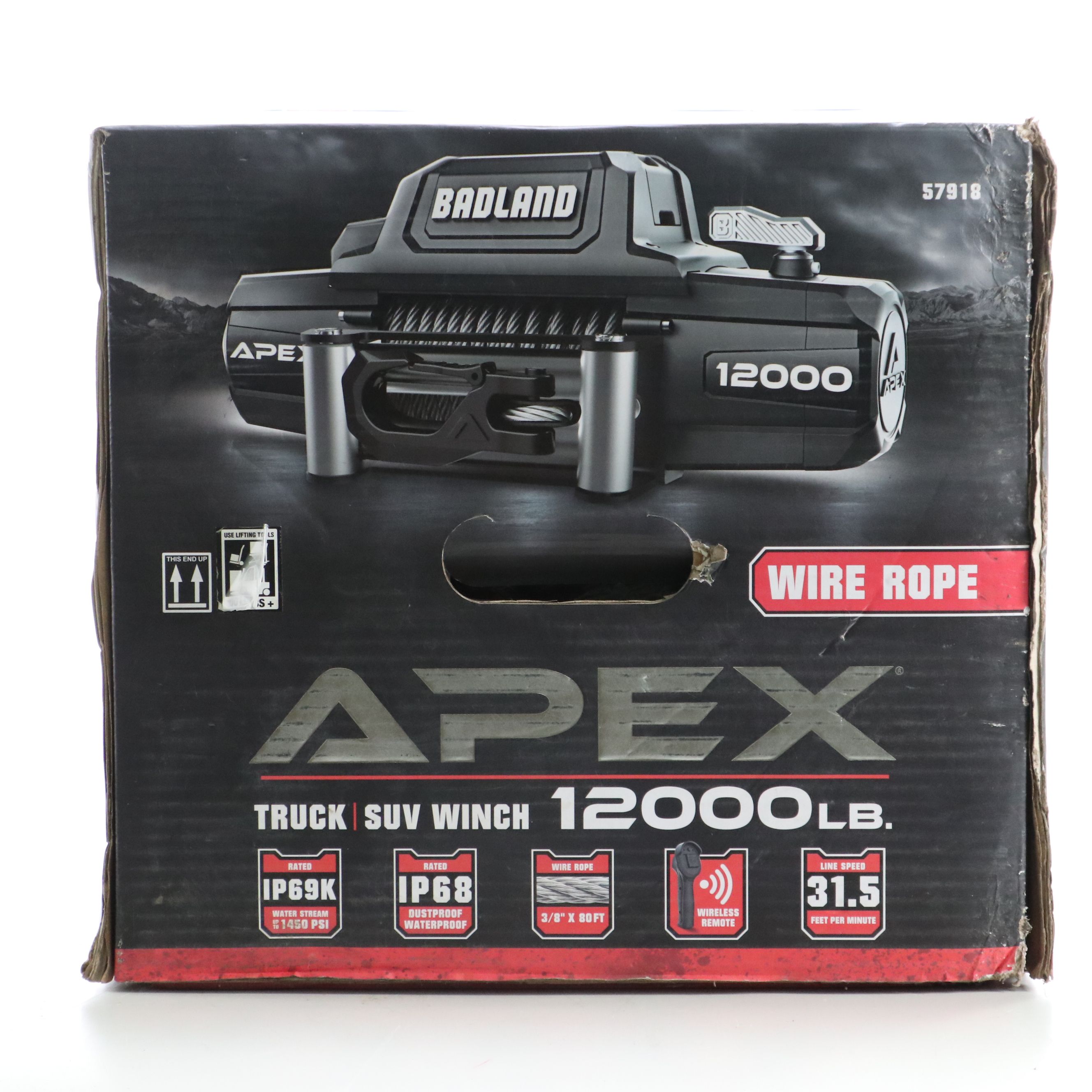 Badland Apex Truck and SUV Winch
