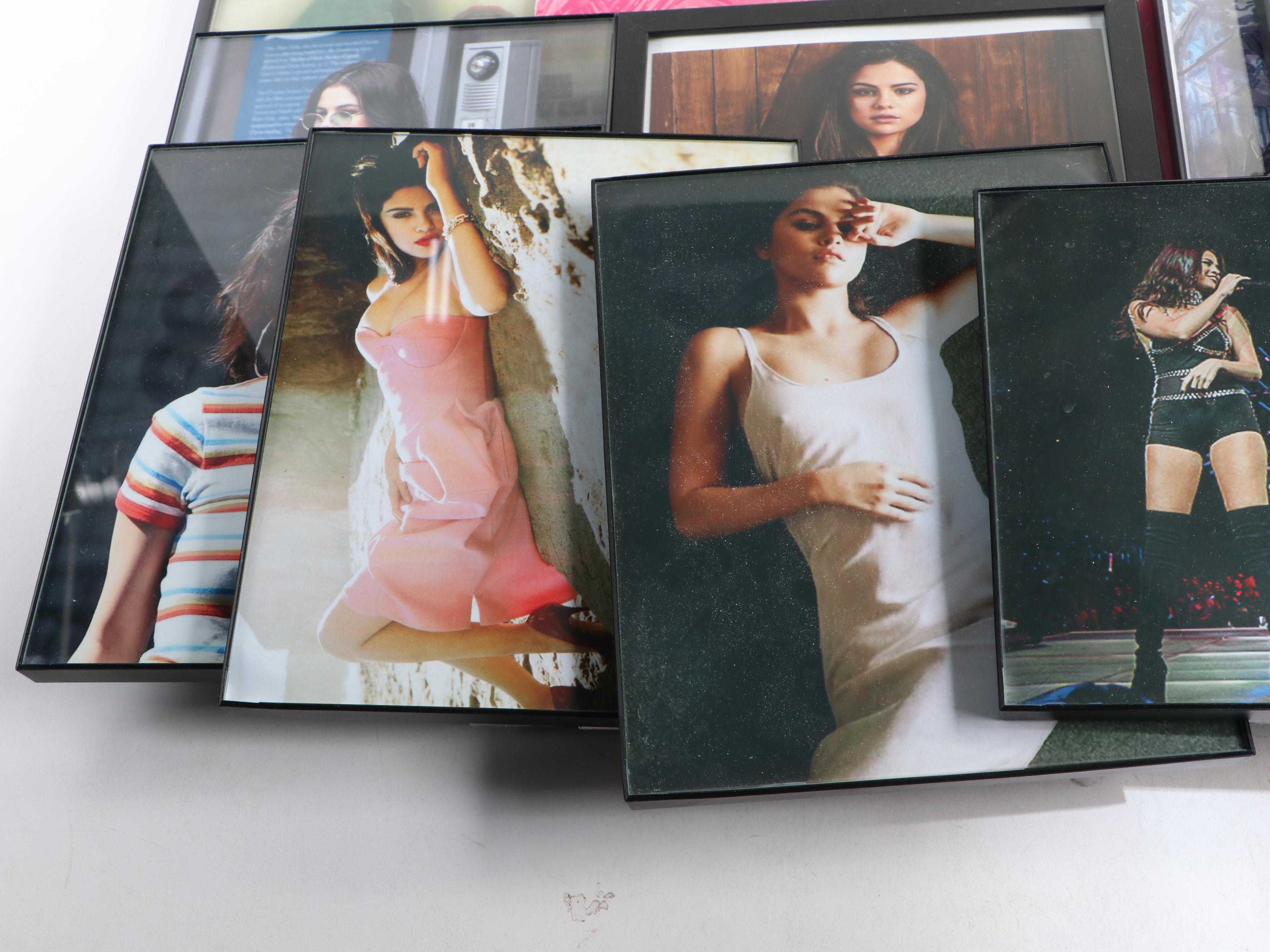 Selena Gomez and Taylor Swiift CDs, Framed Prints, Lyric Book, and More