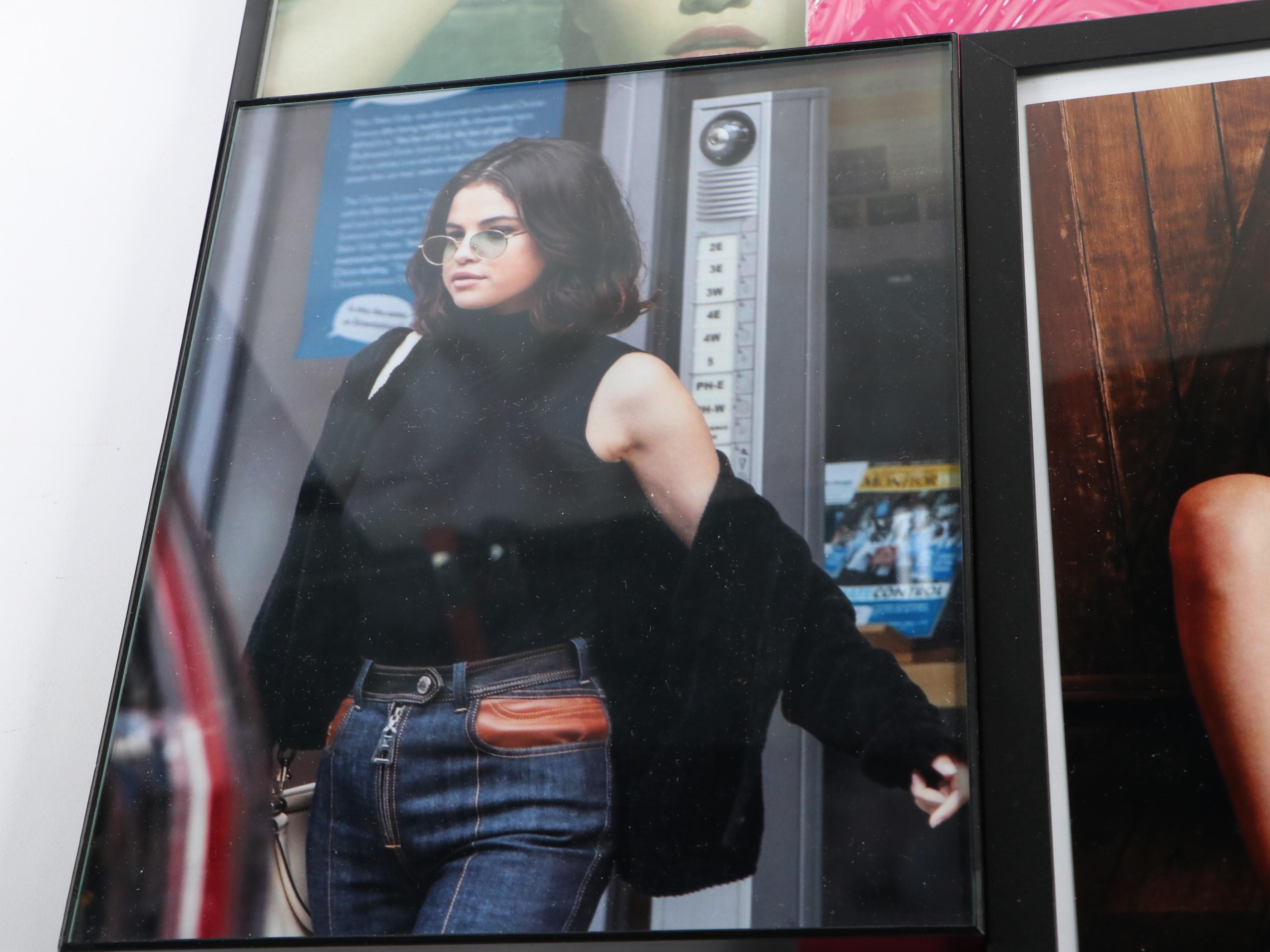 Selena Gomez and Taylor Swiift CDs, Framed Prints, Lyric Book, and More