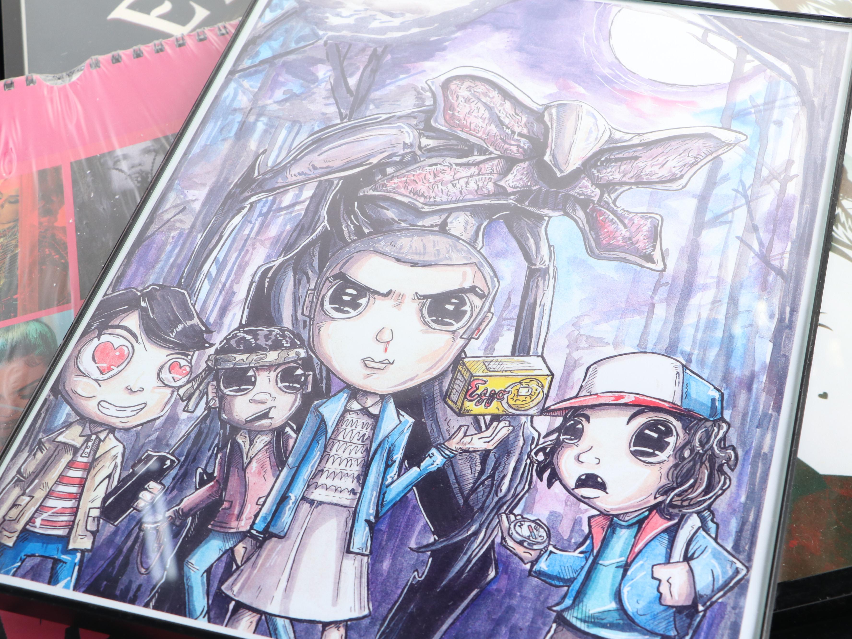 Selena Gomez and Taylor Swiift CDs, Framed Prints, Lyric Book, and More