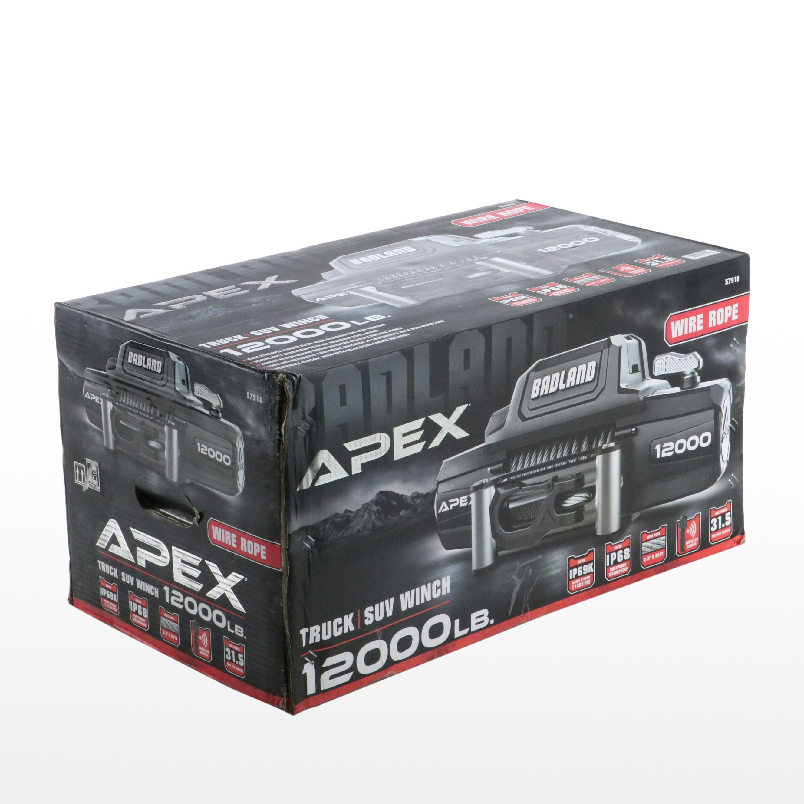 Badland Apex Truck and SUV Winch