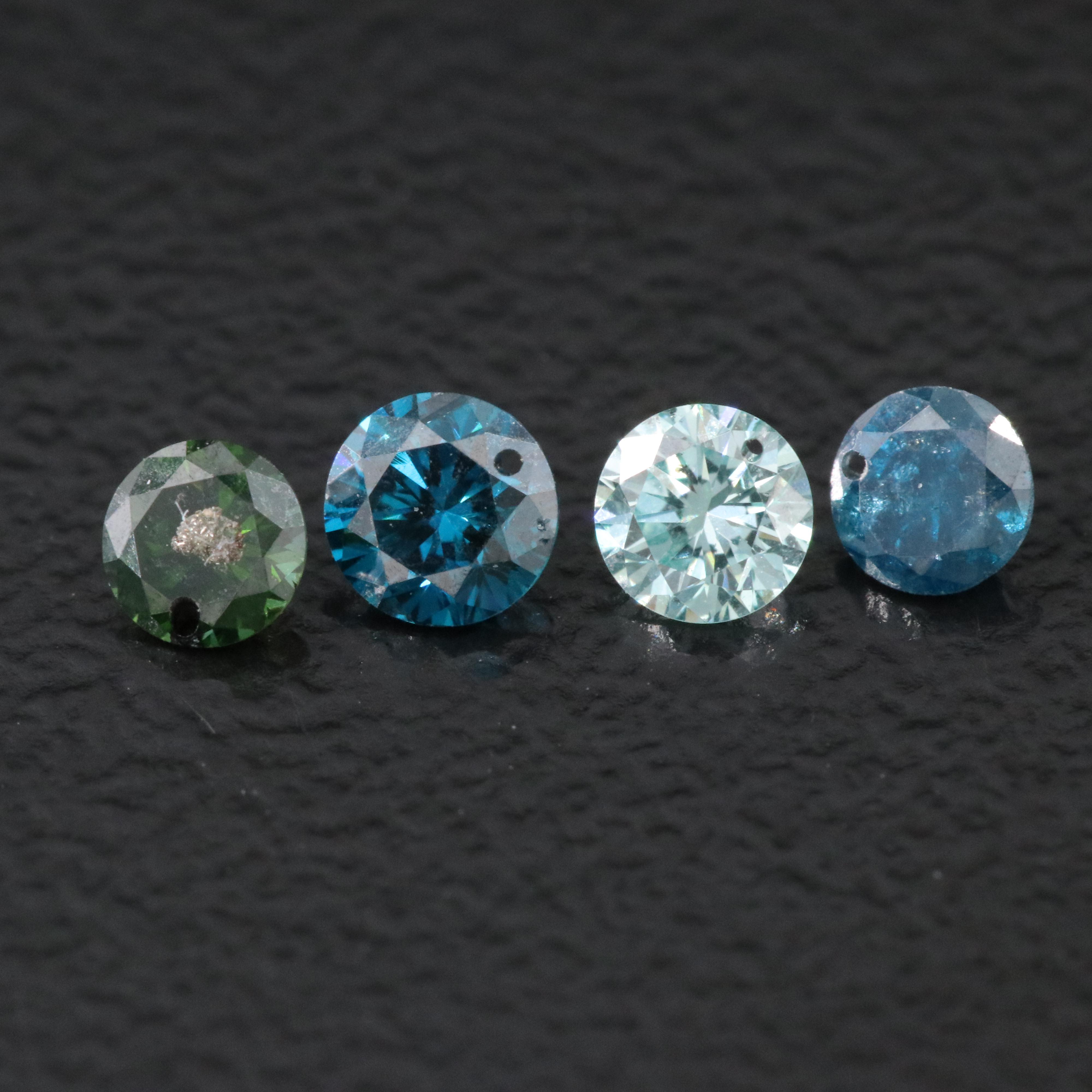 Loose 0.51 CTW Diamond Lot