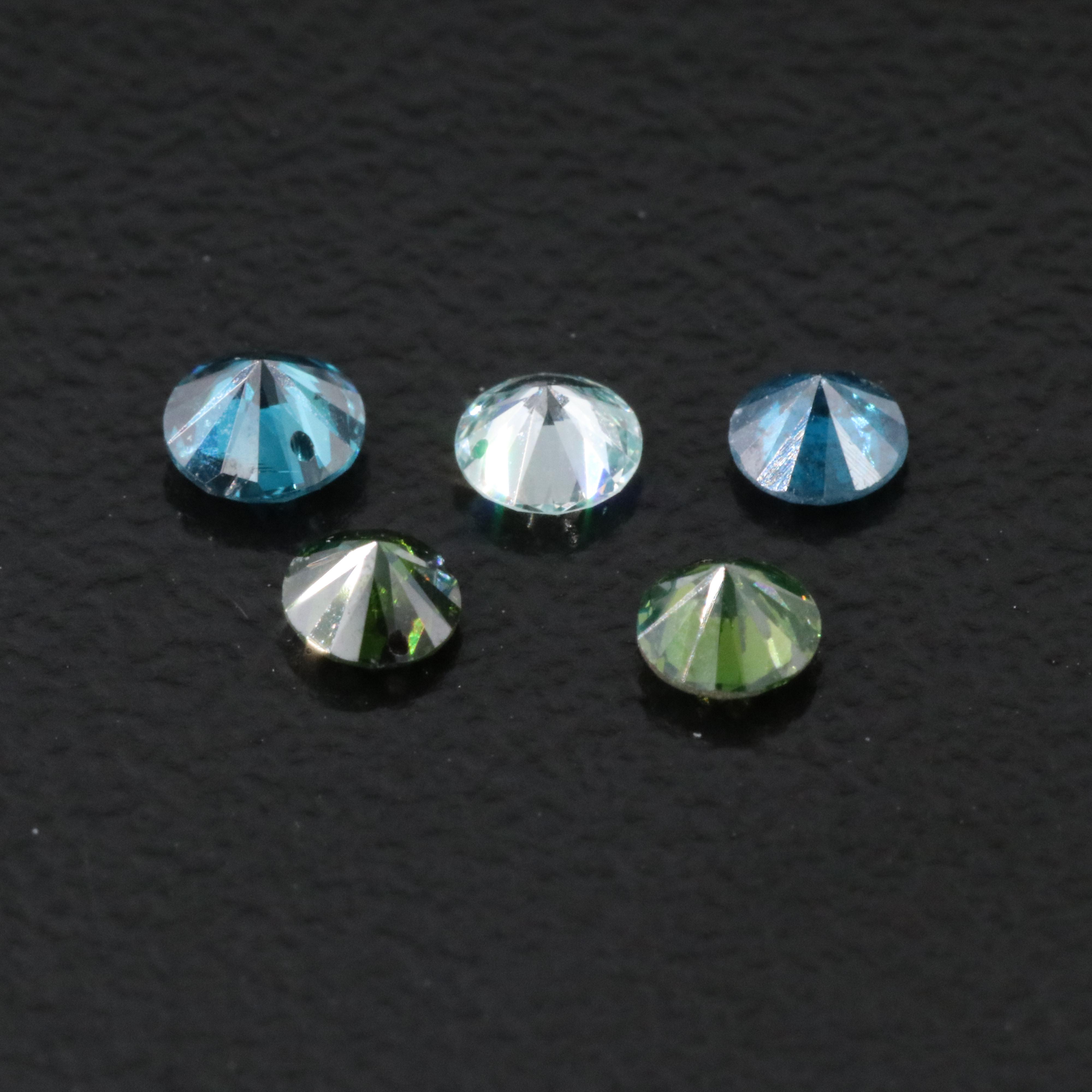 Loose 0.51 CTW Diamond Lot
