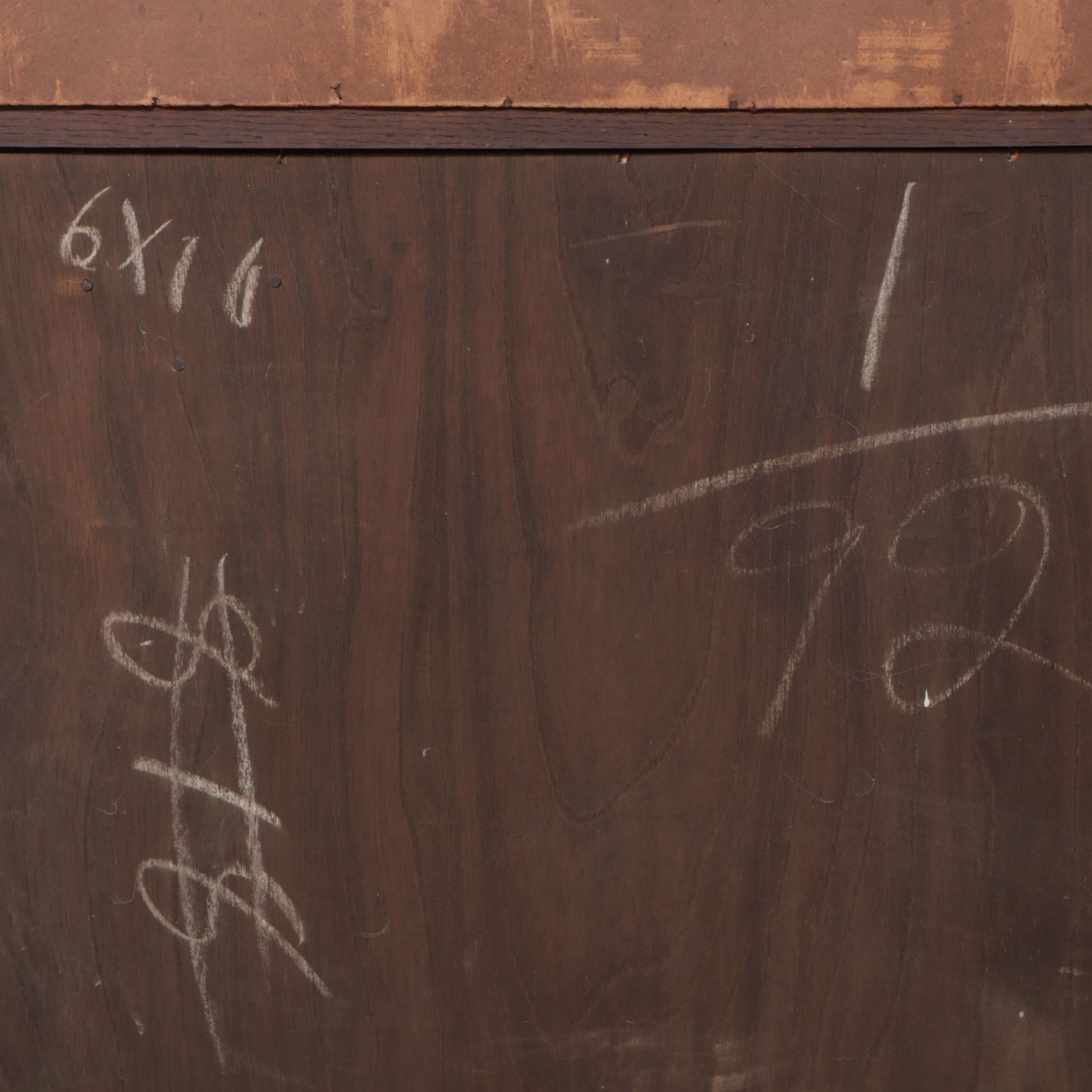 White Painted Wood Bow Front Curio Cabinet