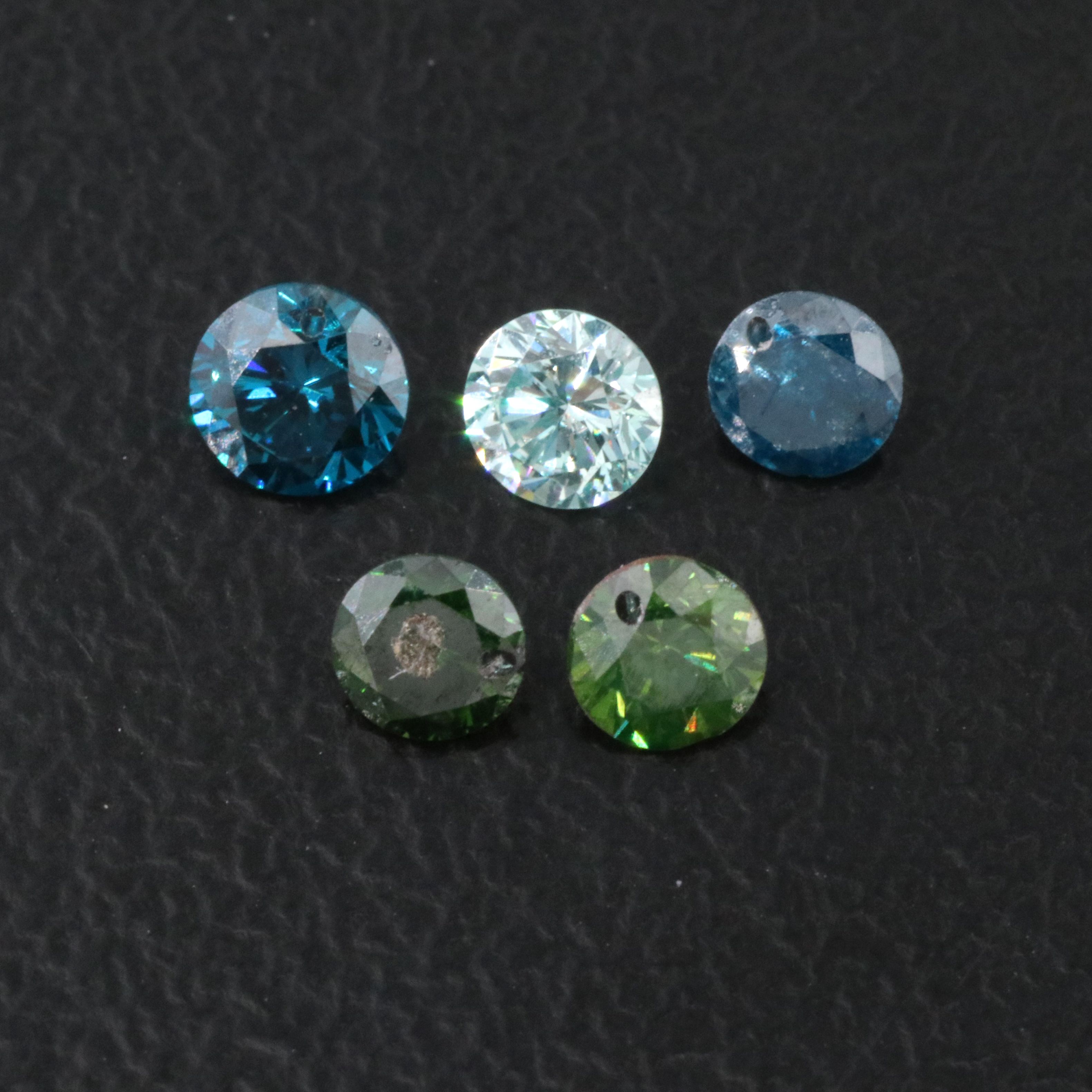 Loose 0.51 CTW Diamond Lot