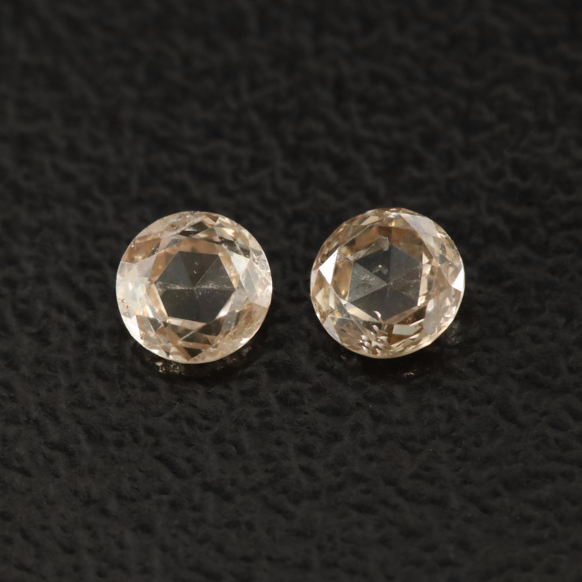 Loose 0.28 CTW Diamond Pair