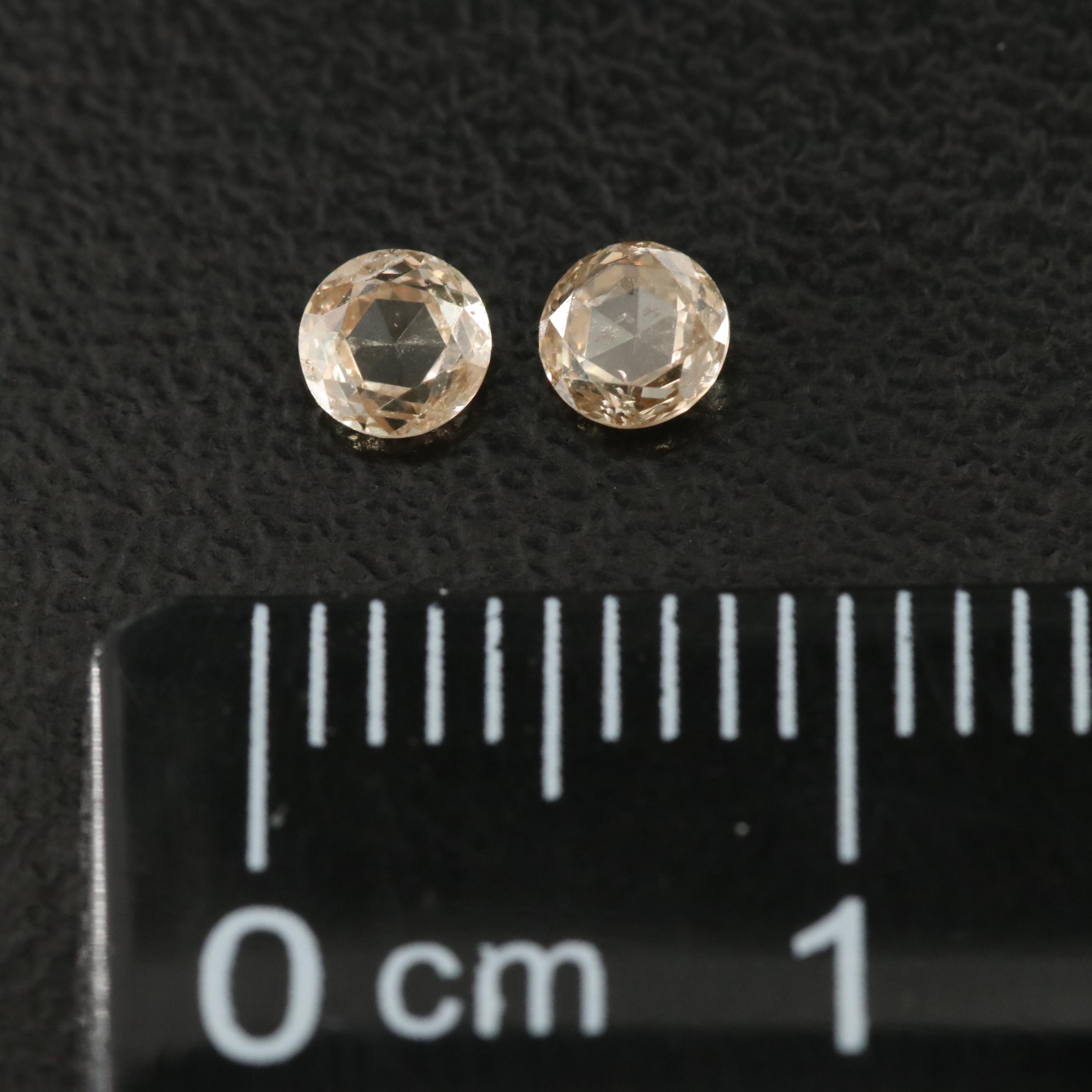 Loose 0.28 CTW Diamond Pair