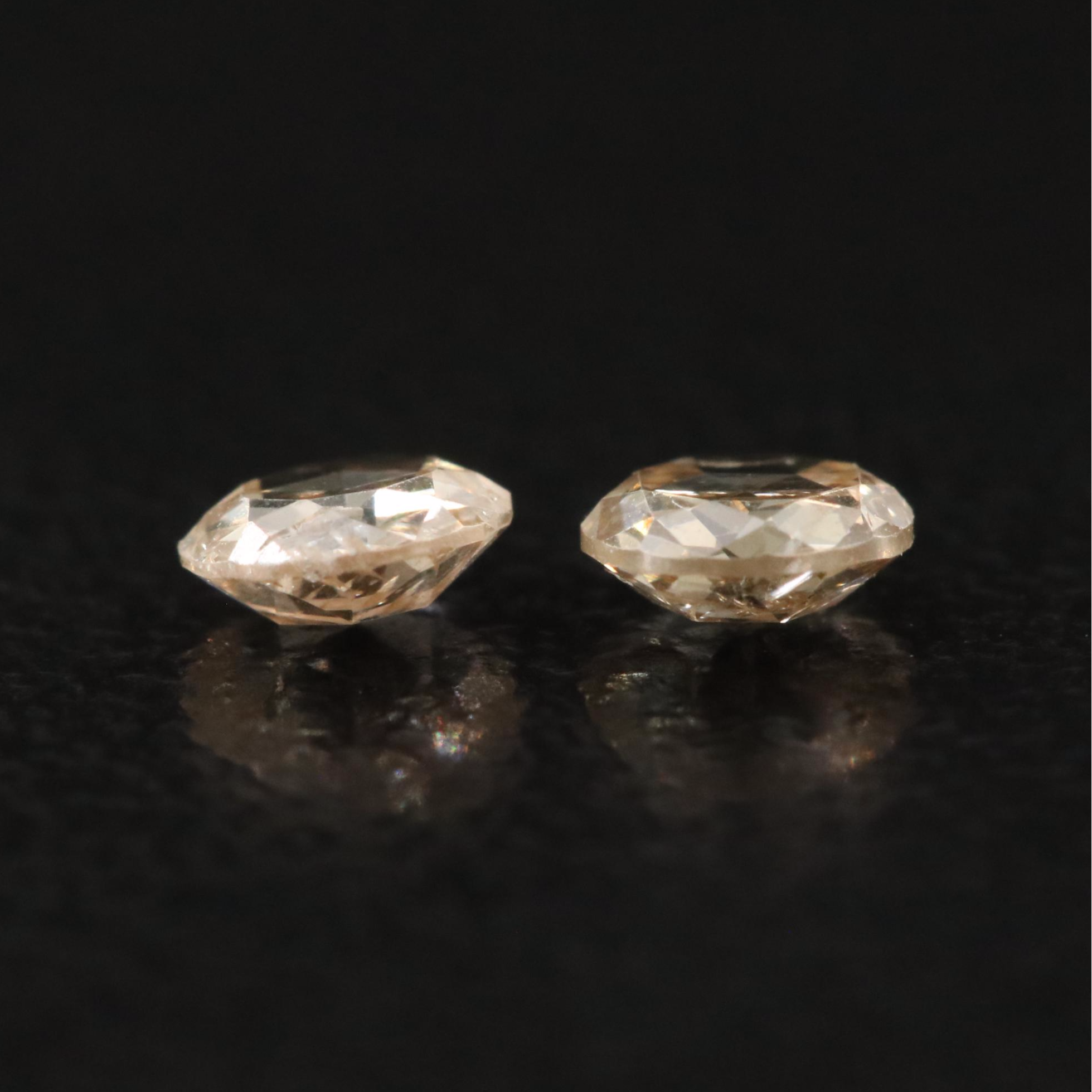 Loose 0.28 CTW Diamond Pair