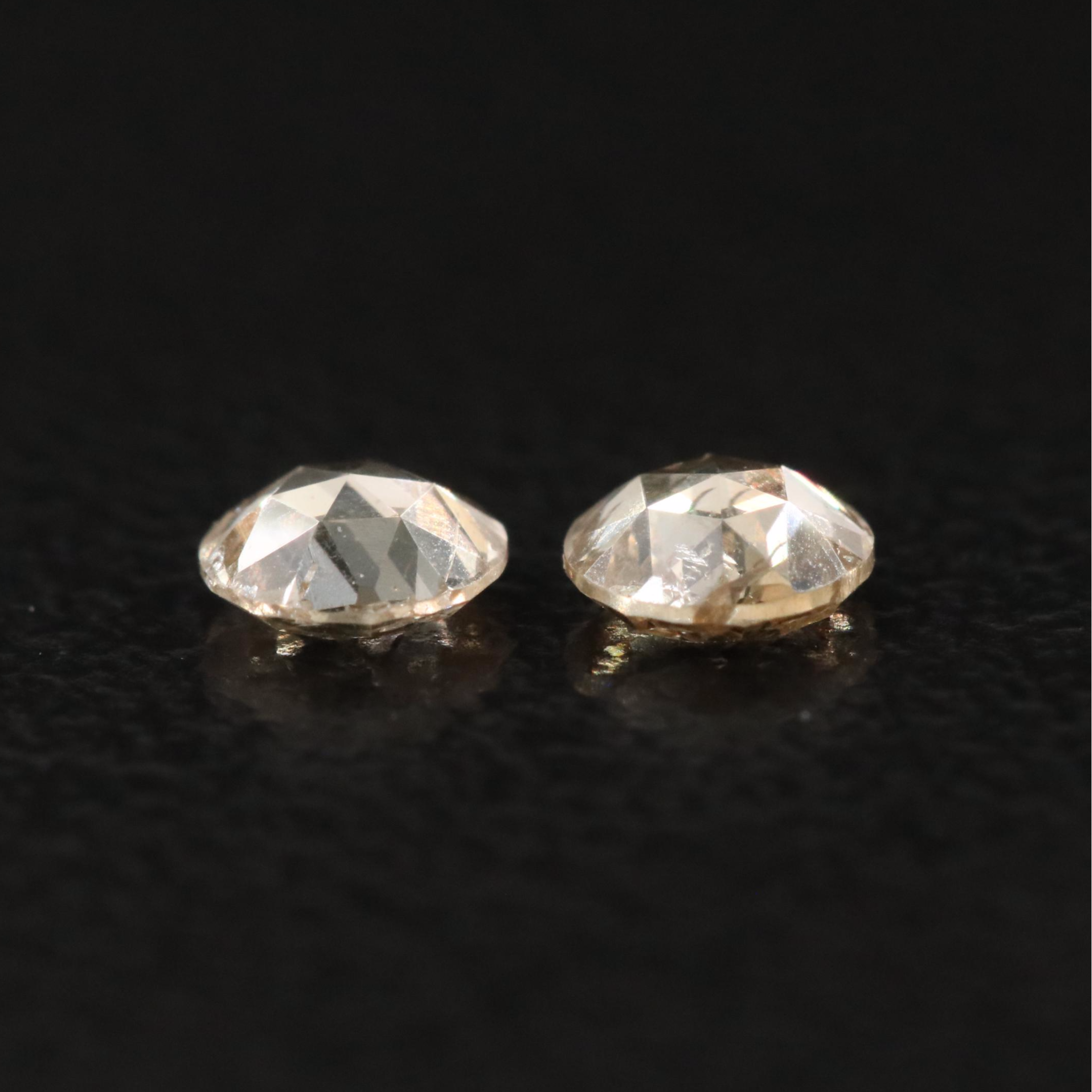 Loose 0.28 CTW Diamond Pair