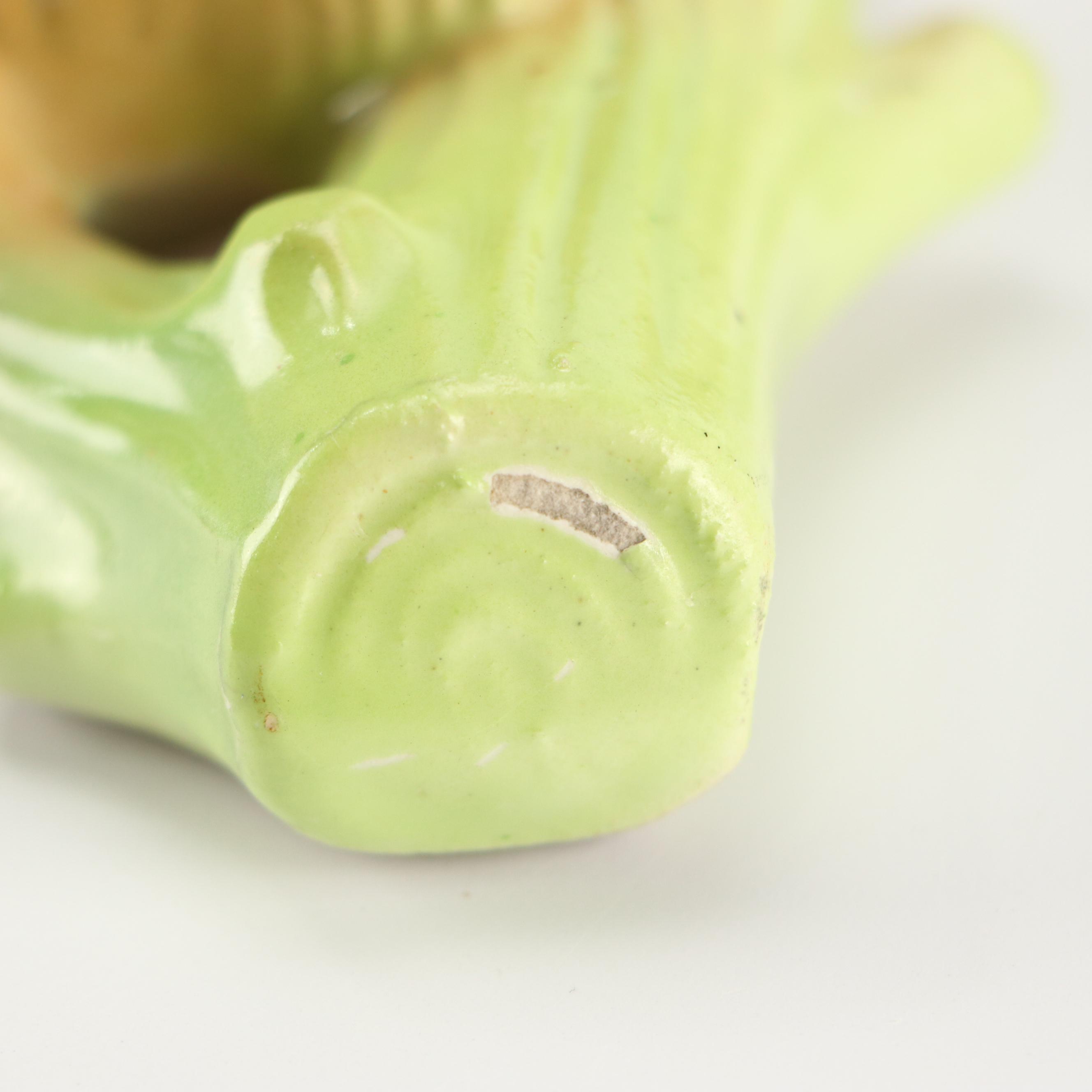 Ceramic Bird Form Wall Pockets, Early to Mid-20th Century