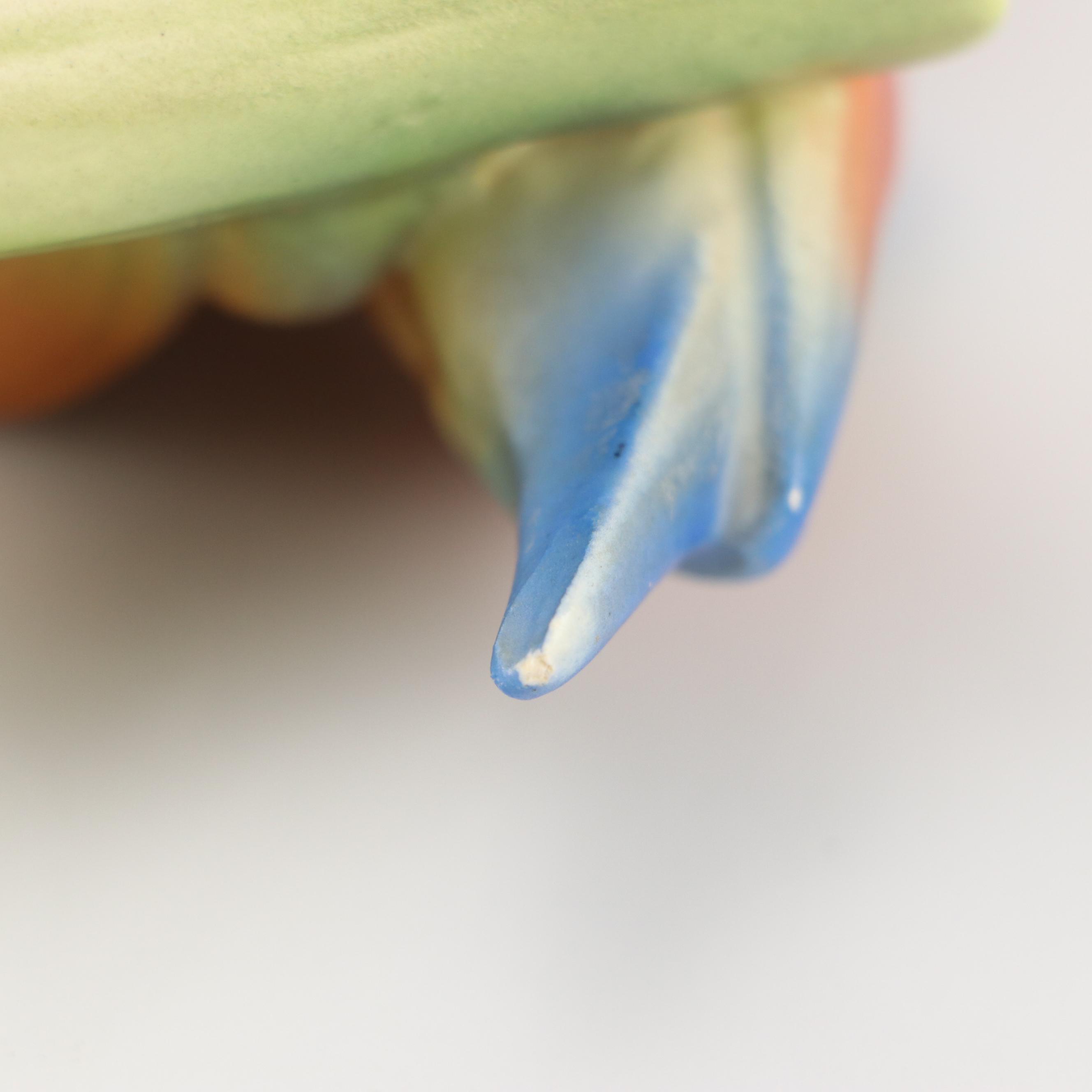 Ceramic Bird Form Wall Pockets, Early to Mid-20th Century