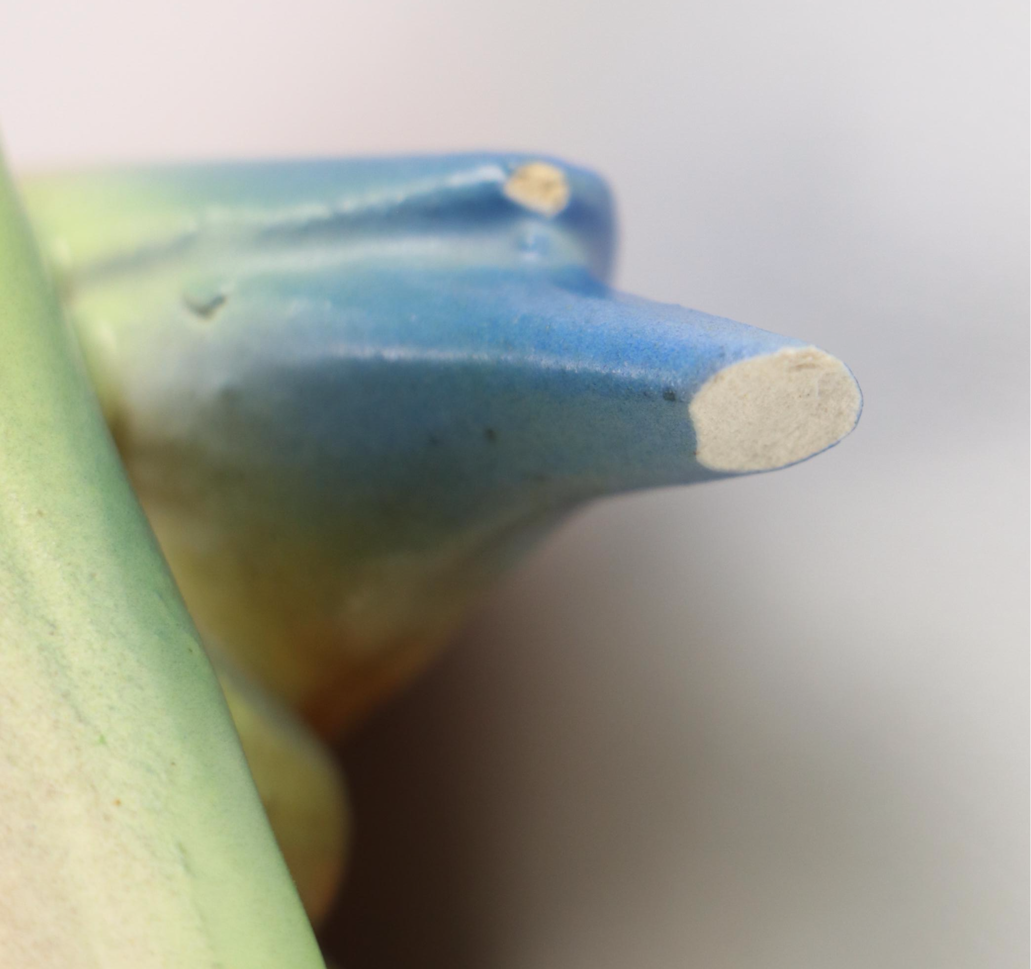 Ceramic Bird Form Wall Pockets, Early to Mid-20th Century