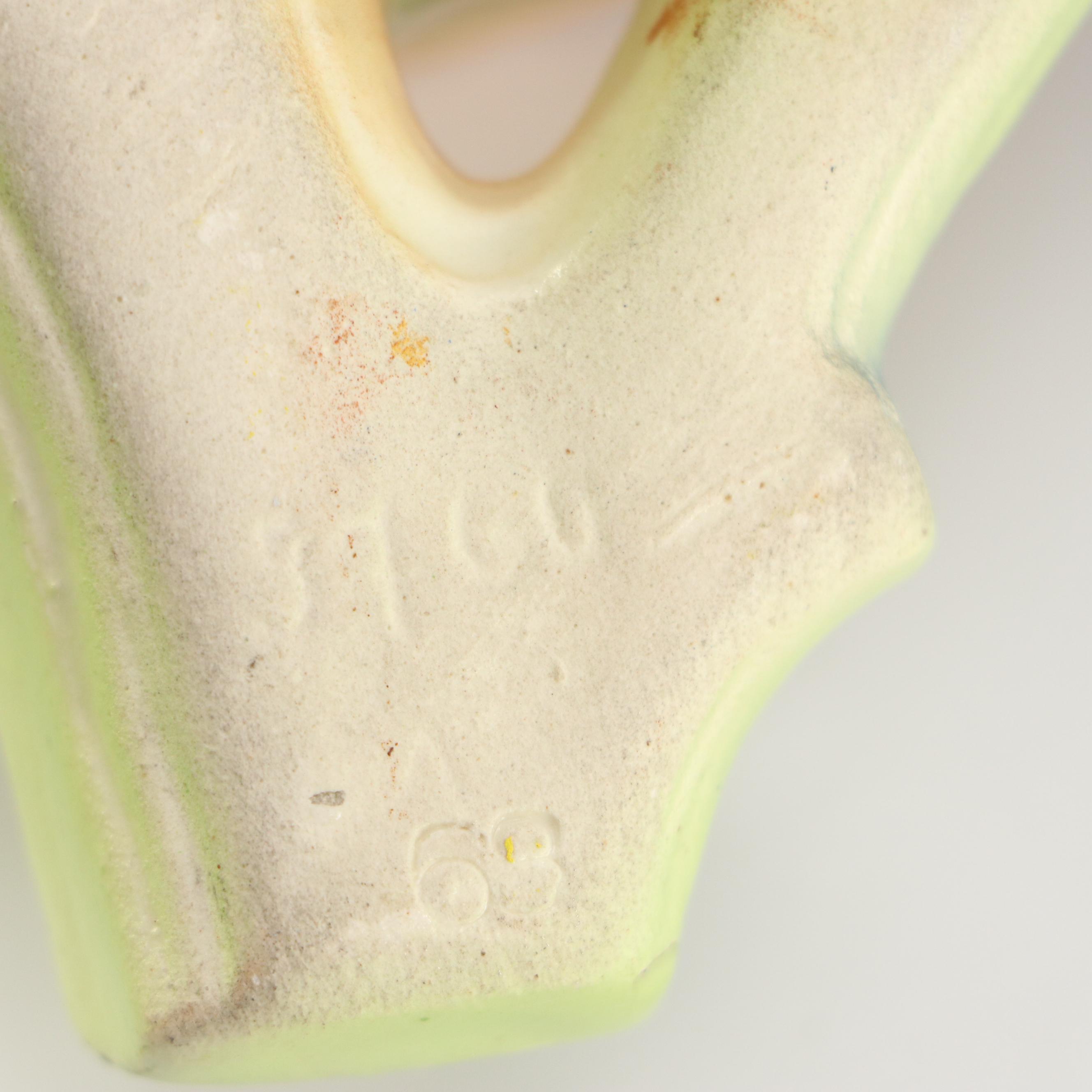 Ceramic Bird Form Wall Pockets, Early to Mid-20th Century