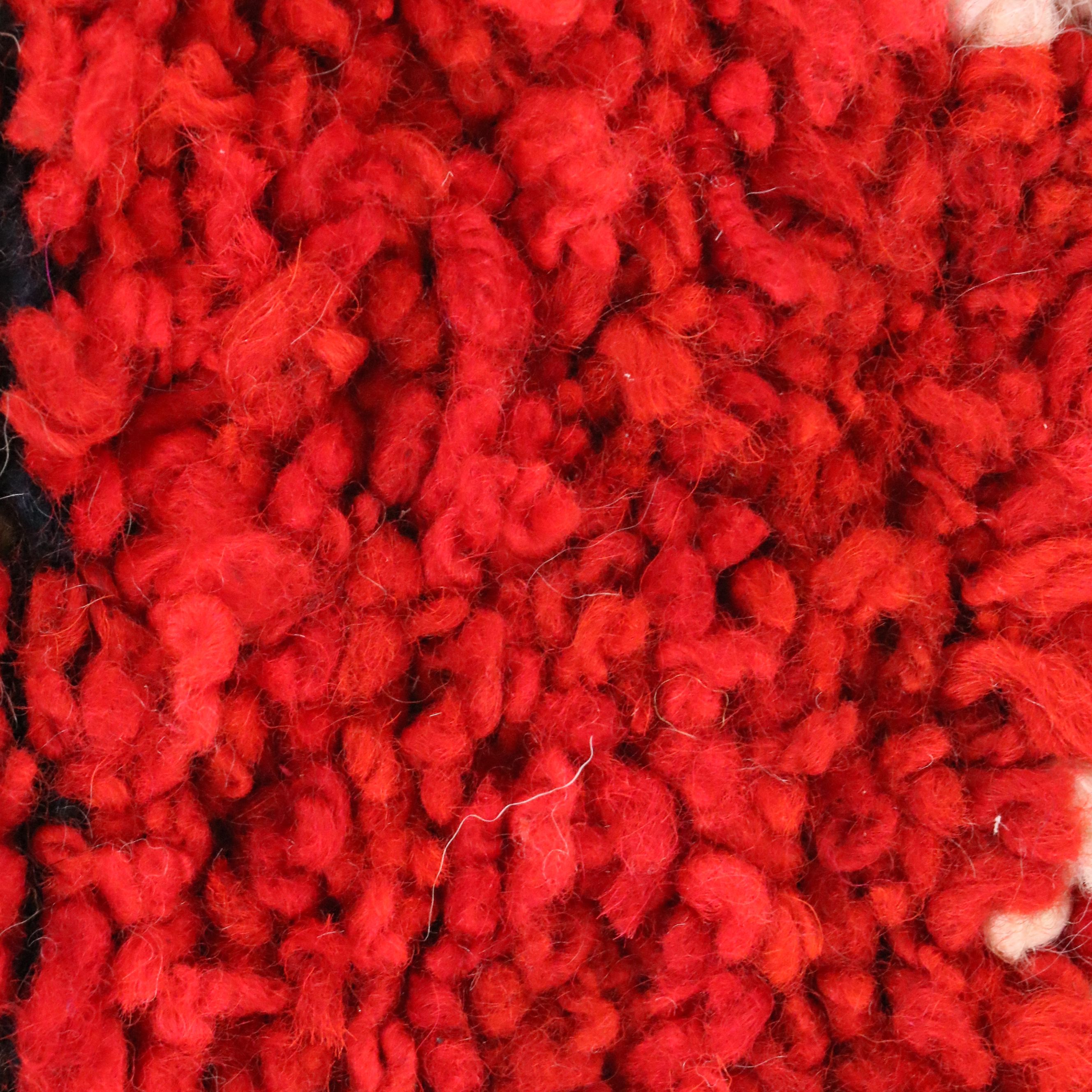 2'11 x 10'11 Hand-Knotted Moroccan Berber Carpet Runner