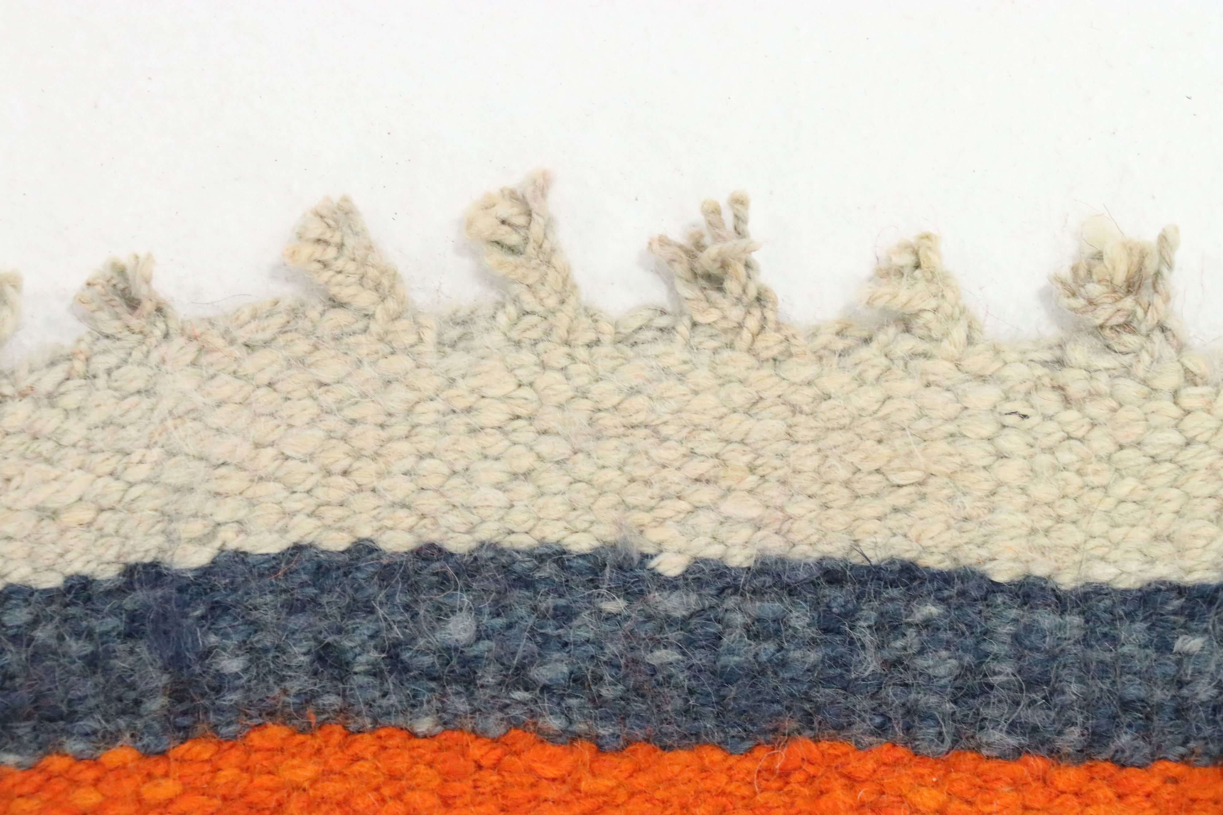 2'11 x 10'11 Hand-Knotted Moroccan Berber Carpet Runner