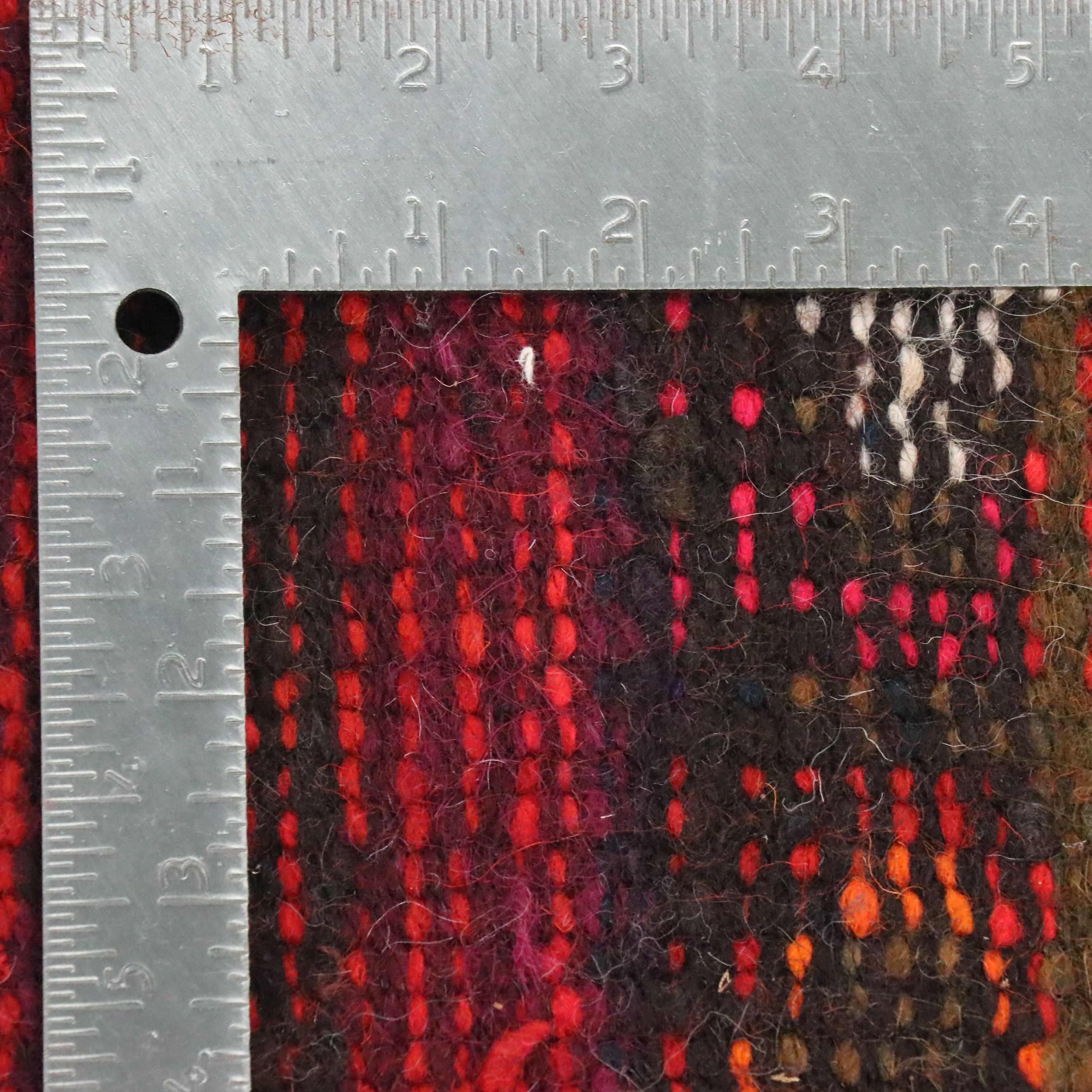 2'11 x 10'11 Hand-Knotted Moroccan Berber Carpet Runner