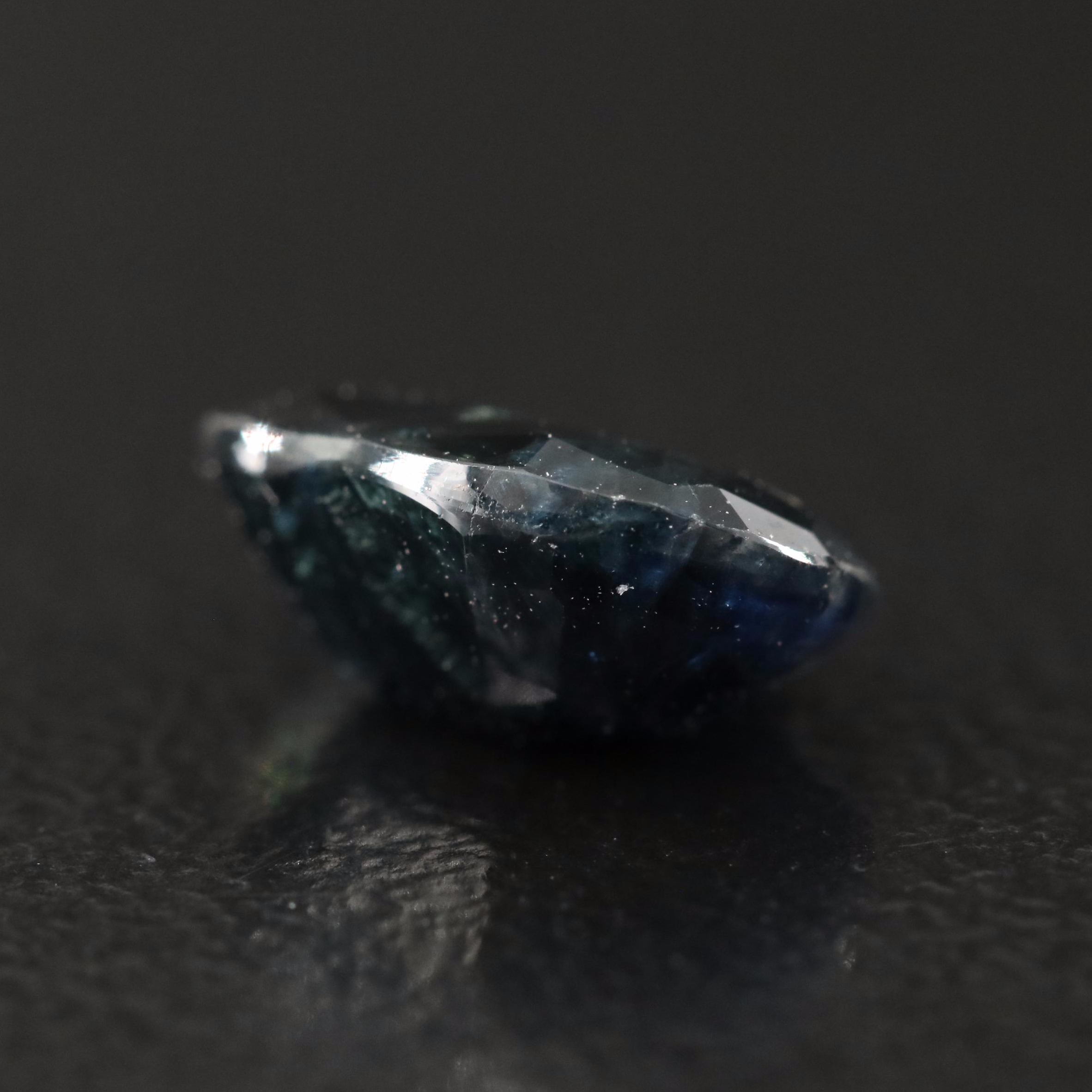 Loose 2.21 CT Sapphire