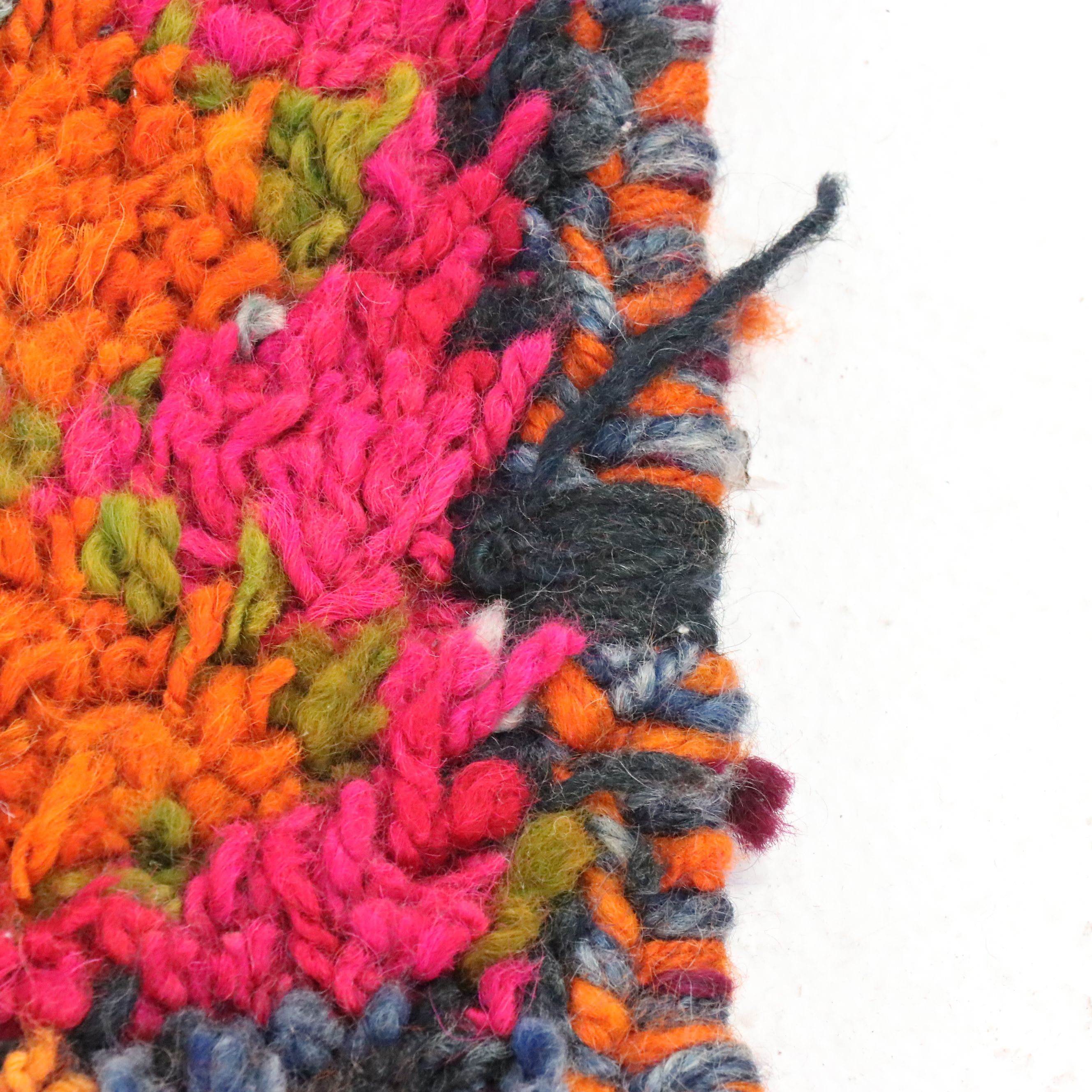 2'11 x 10'11 Hand-Knotted Moroccan Berber Carpet Runner