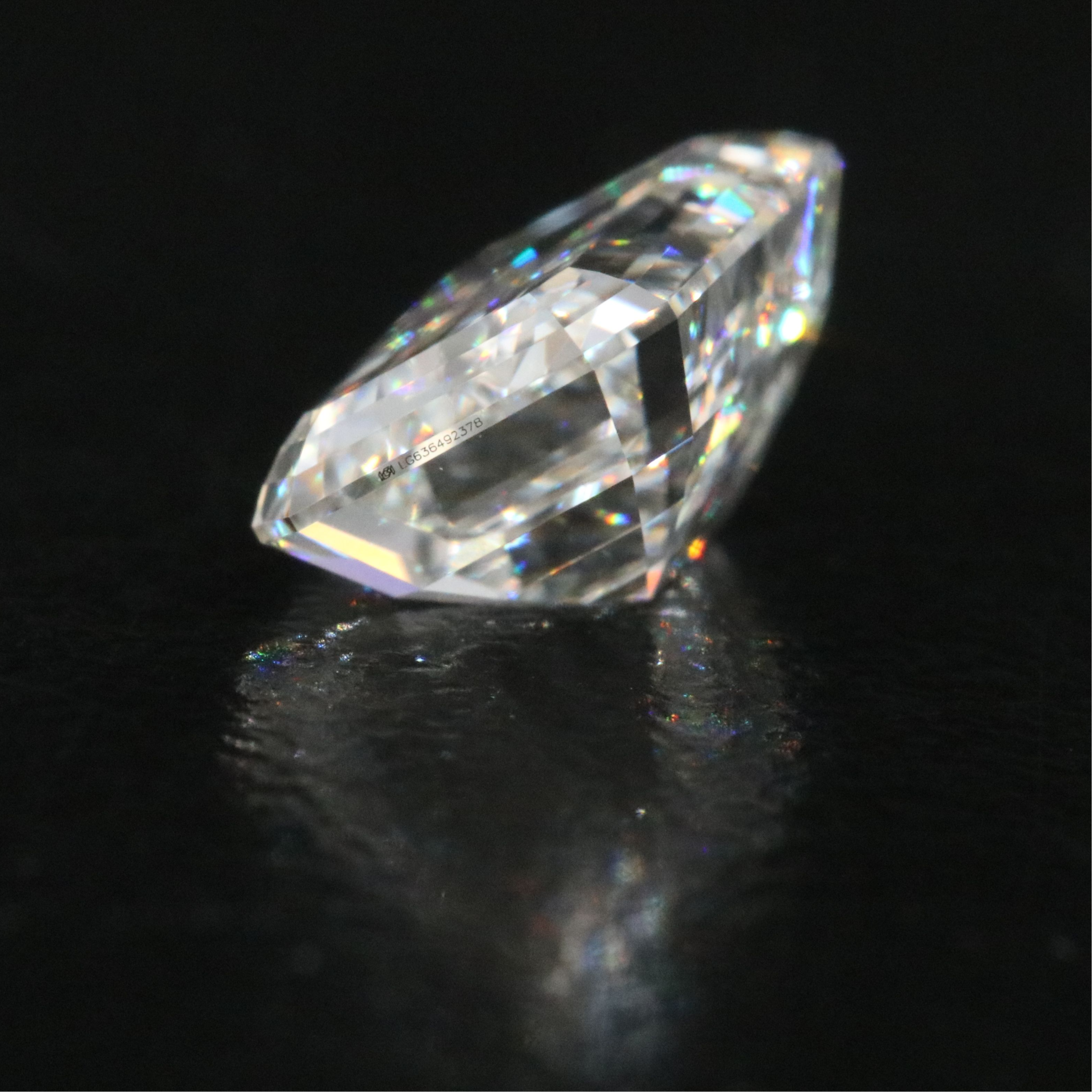 Loose 1.73 CT Lab Grown Diamond with IGI Report