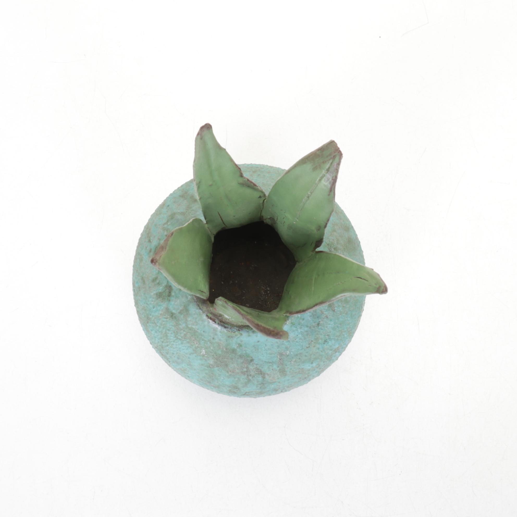 Nichibei Pottery Bamboo & Lawrence Blazey Ceramic Vases