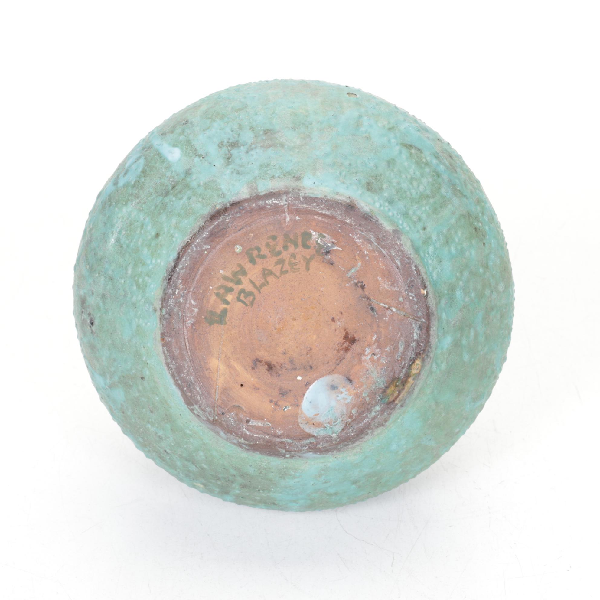 Nichibei Pottery Bamboo & Lawrence Blazey Ceramic Vases