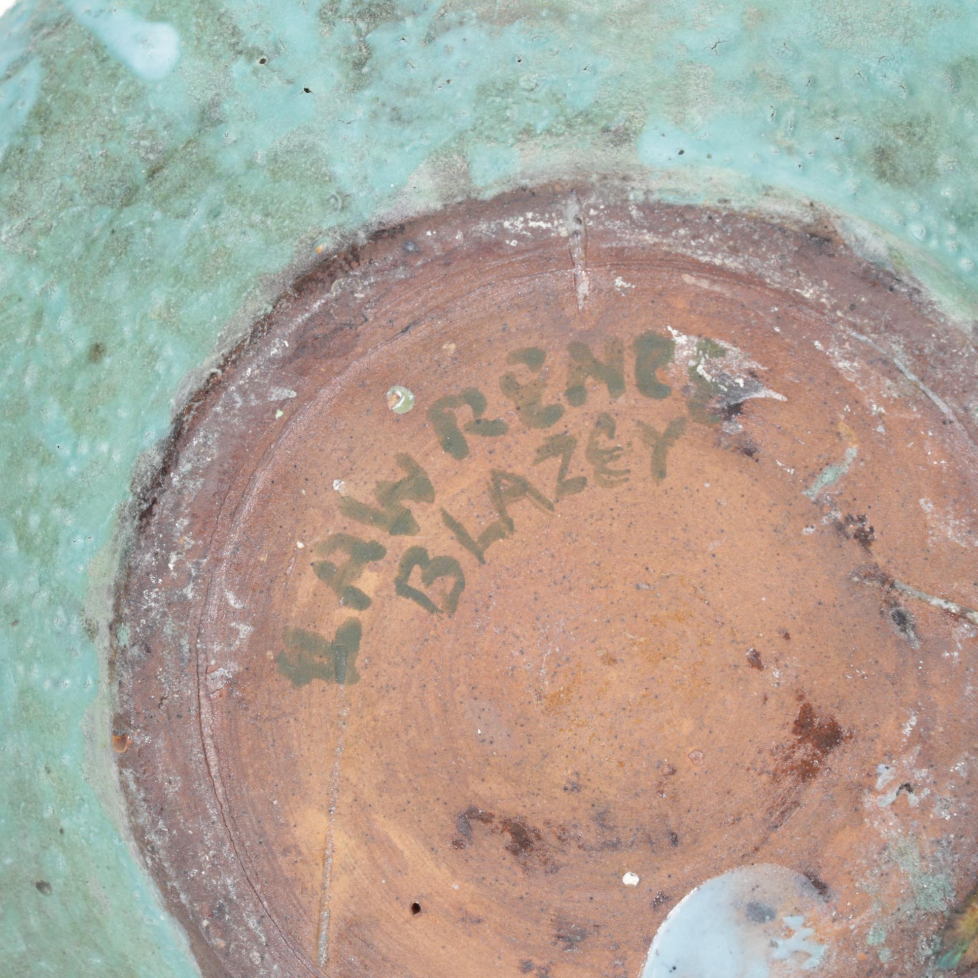 Nichibei Pottery Bamboo & Lawrence Blazey Ceramic Vases