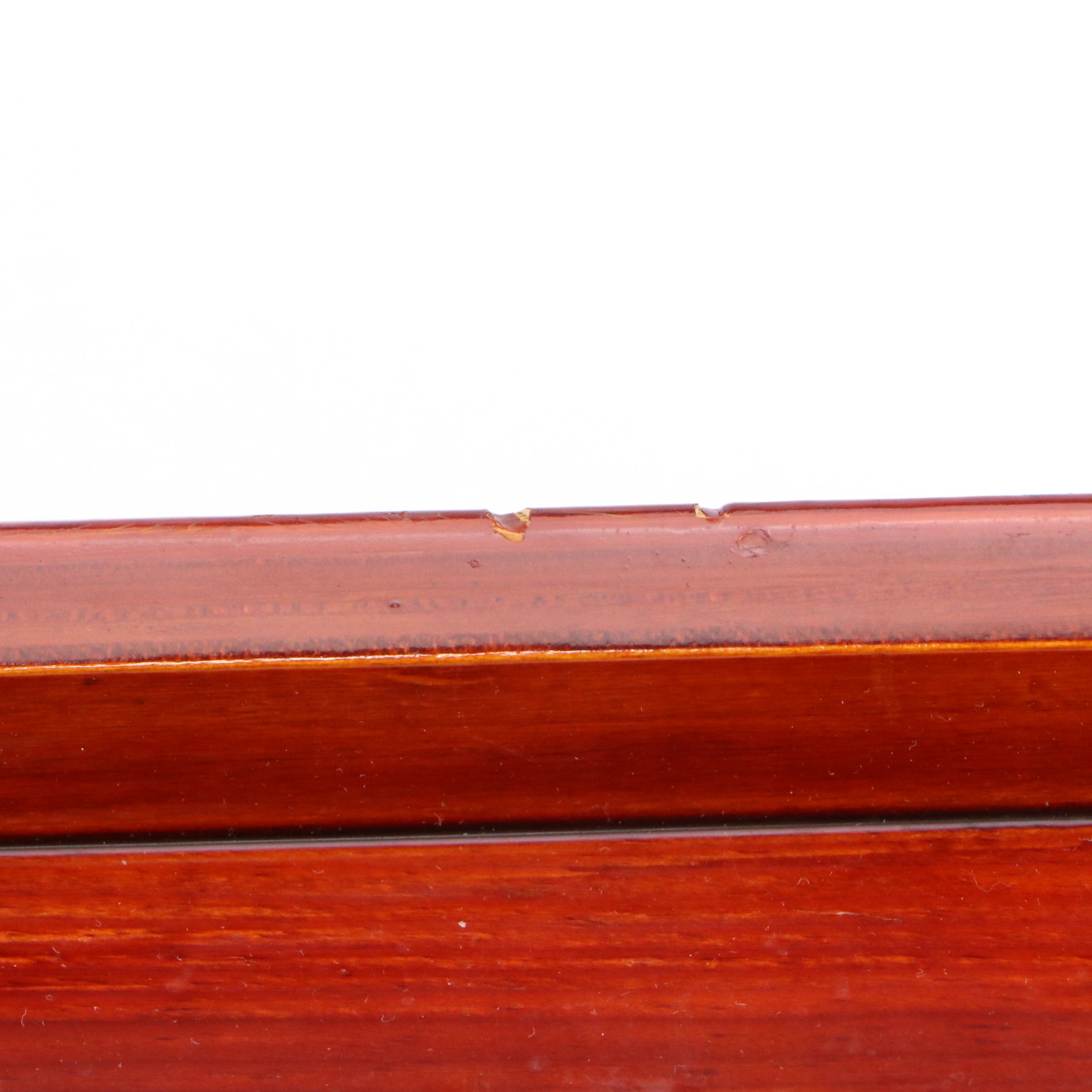 Redware Ginger Jar & Bowl, Wooden Tray, Wax Seal Hand-Painted Wood Bowl