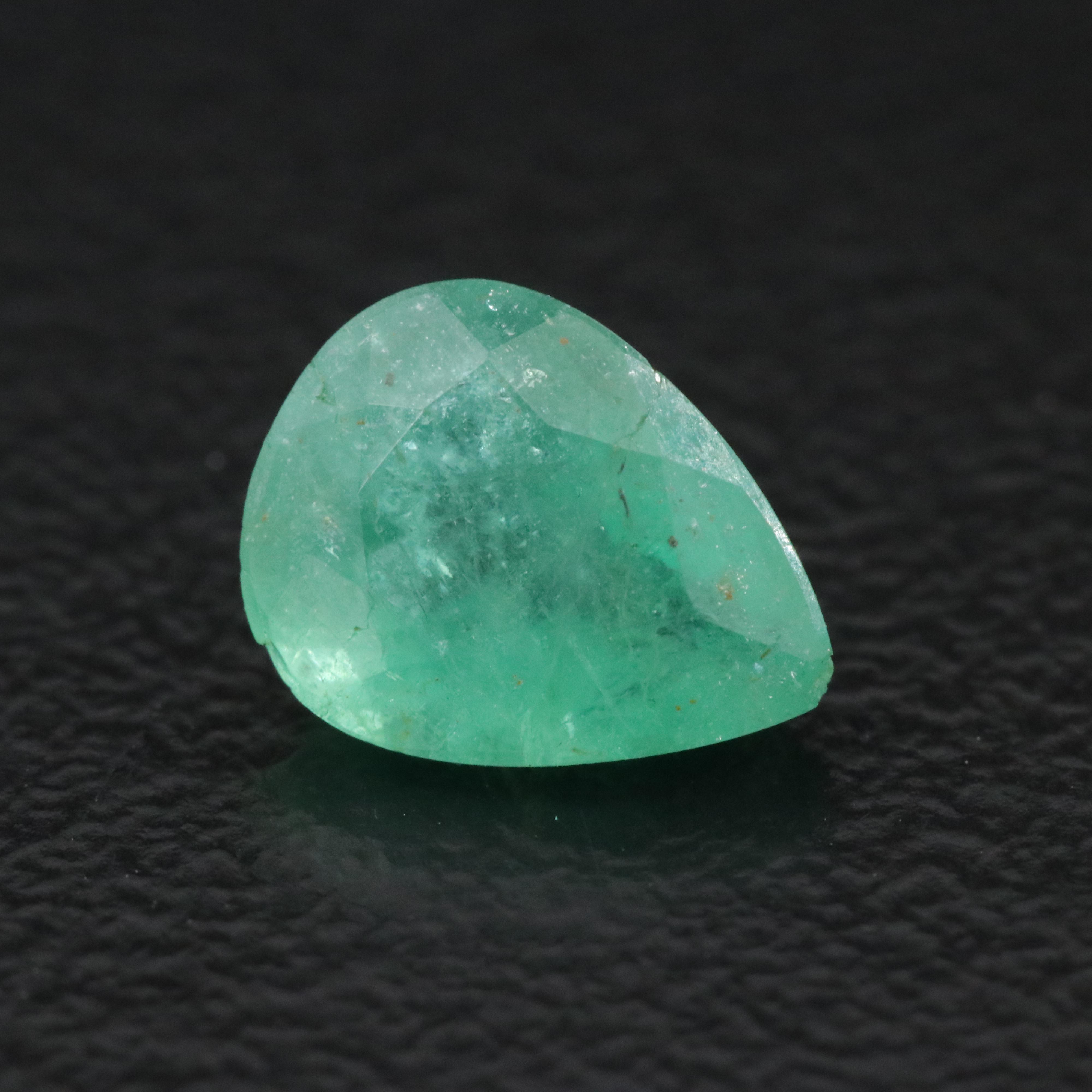 Loose 1.12 CT Emerald