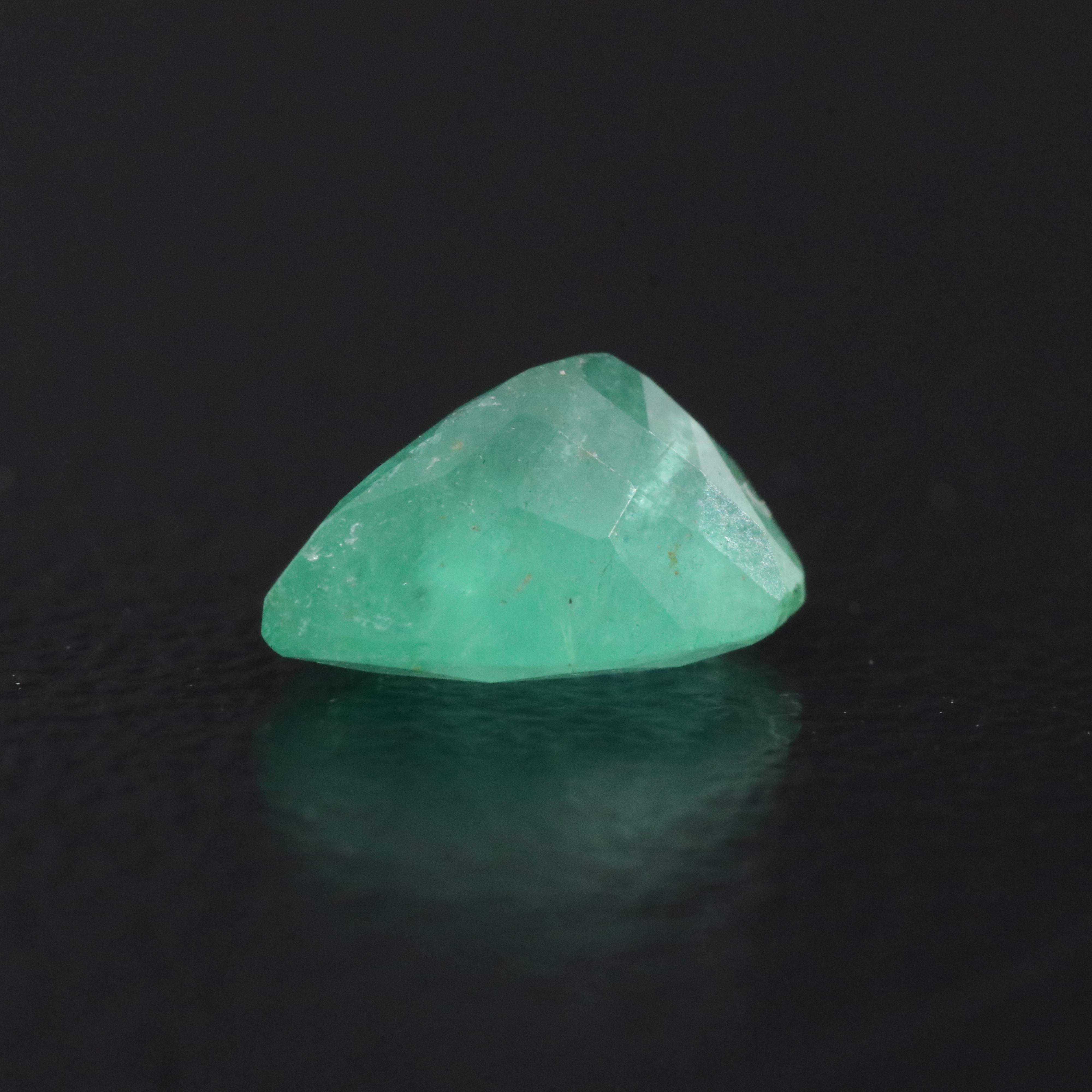 Loose 1.12 CT Emerald