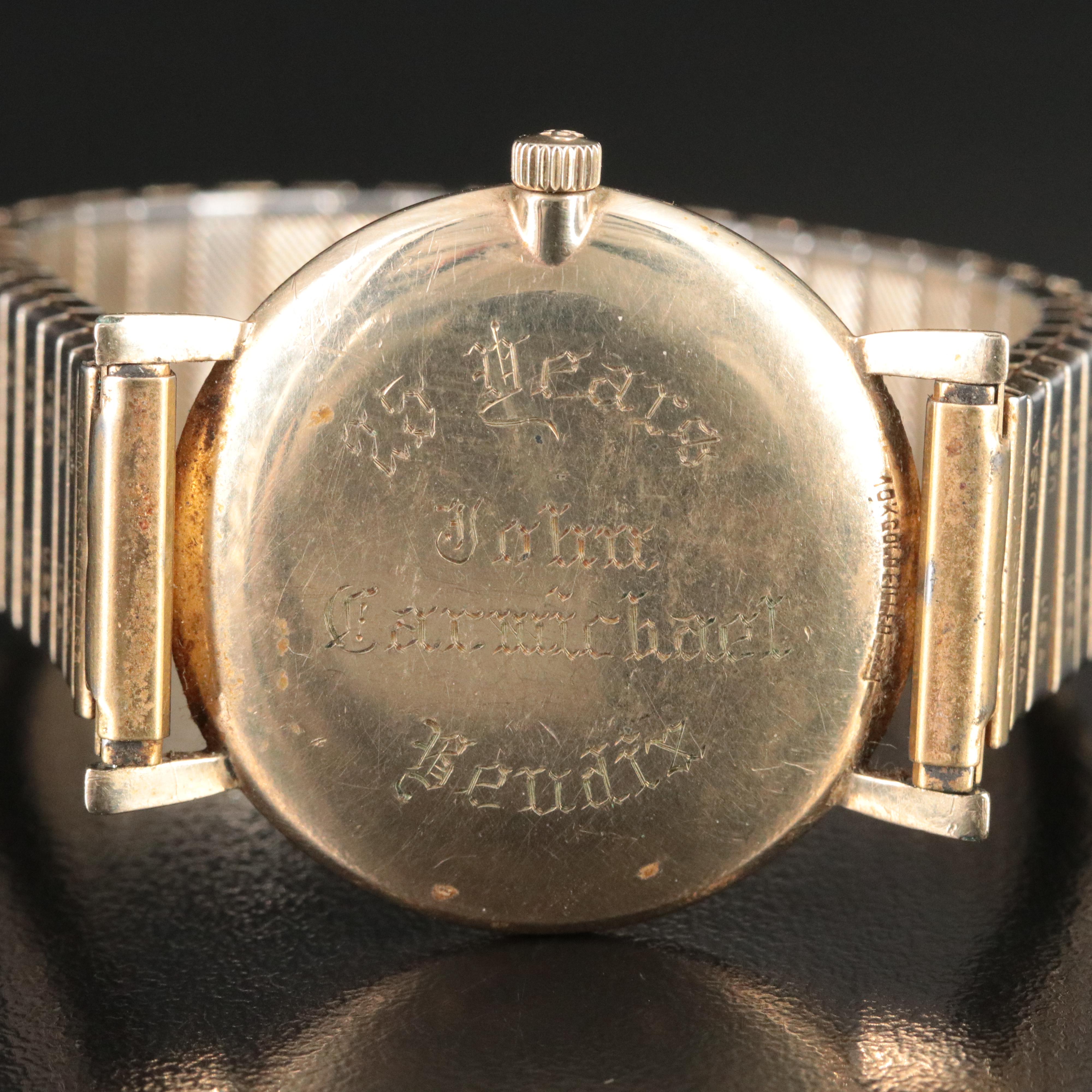 Girard Perregaux Sea Hawk Stem Wind Watch