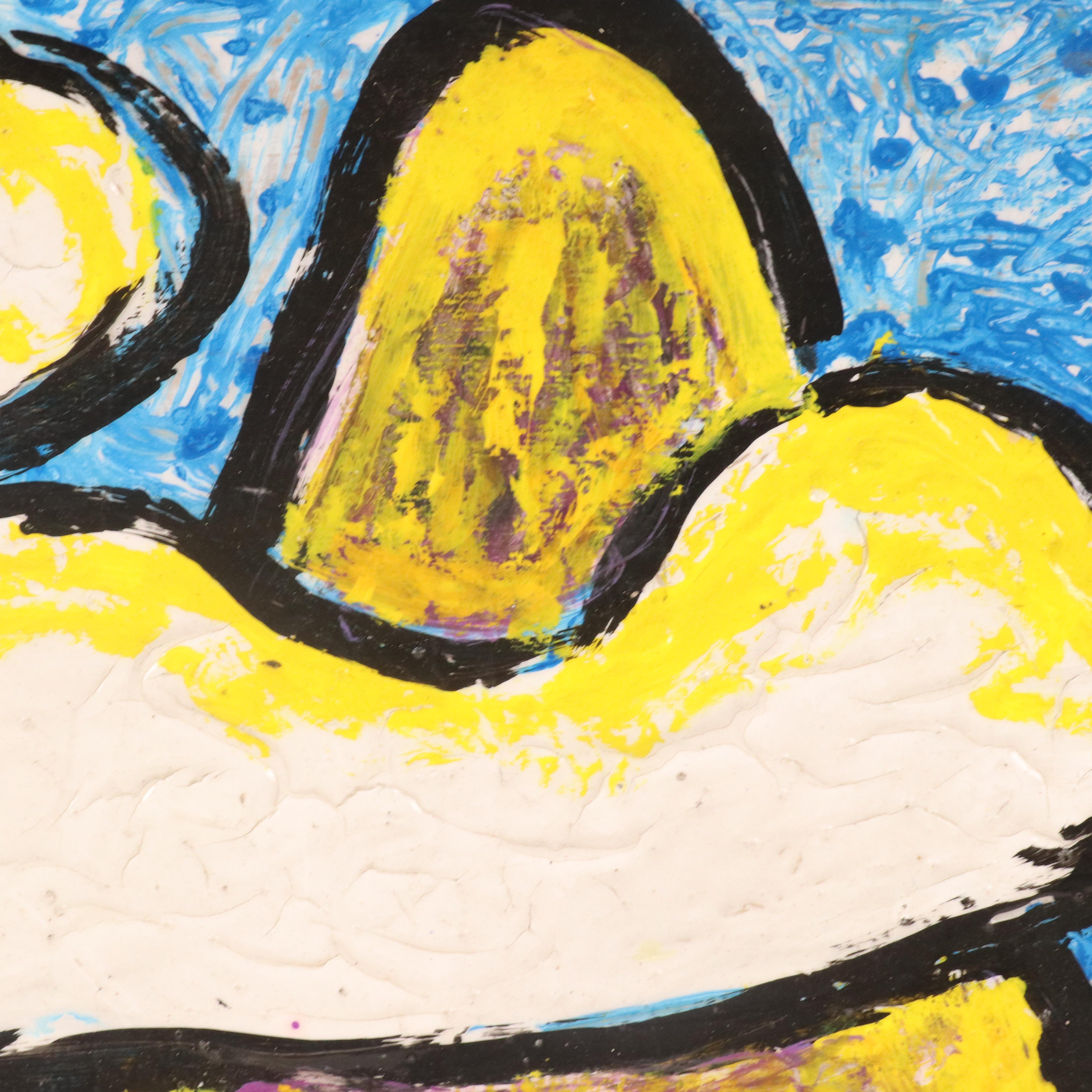 Reynold J. Falce Acrylic Painting "Arctic High Noon," 1991