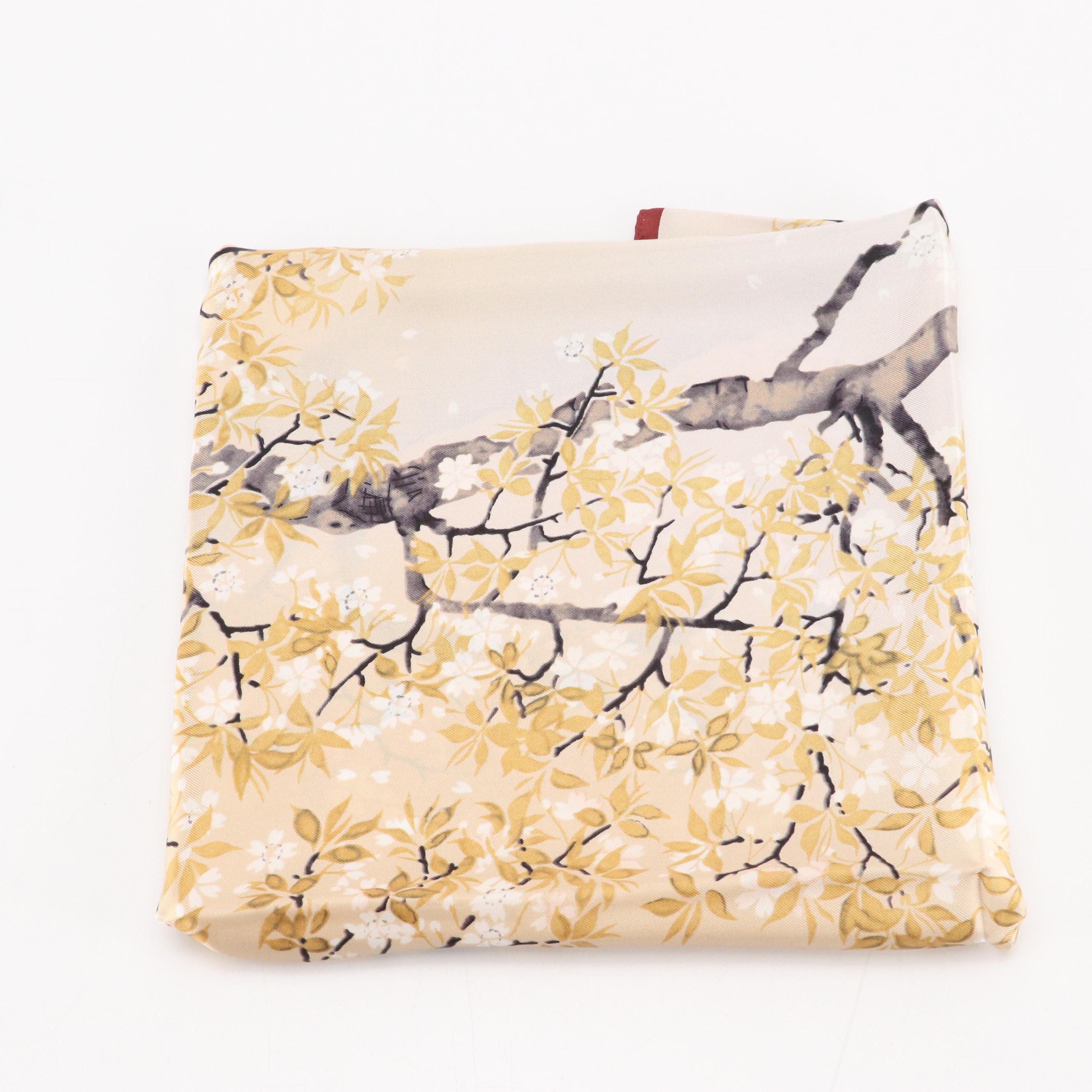 Oscar de La Renta, Echo, Vara, and More Vintage Patterned Scarves