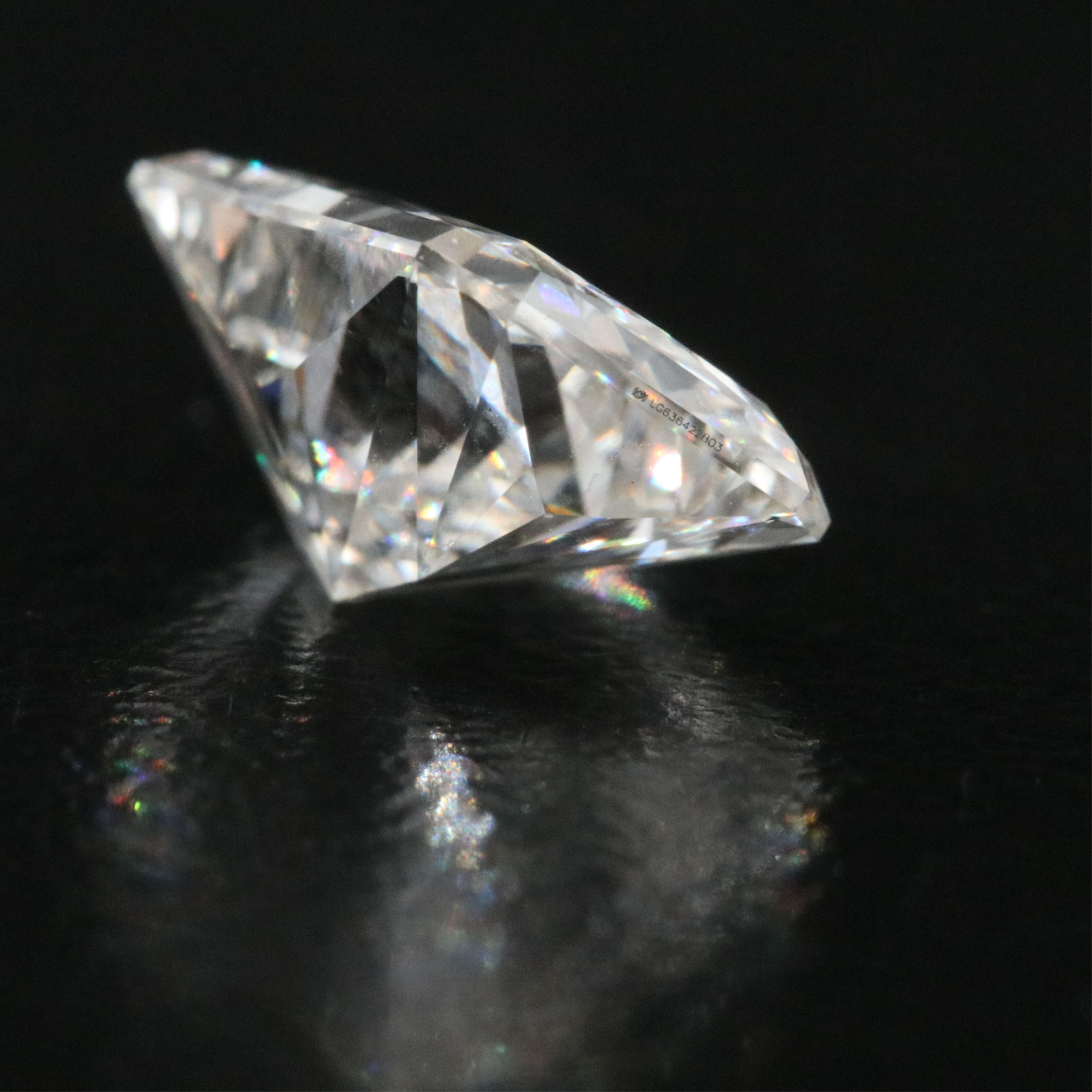 Loose 1.82 CT Lab Grown Diamond with IGI Report