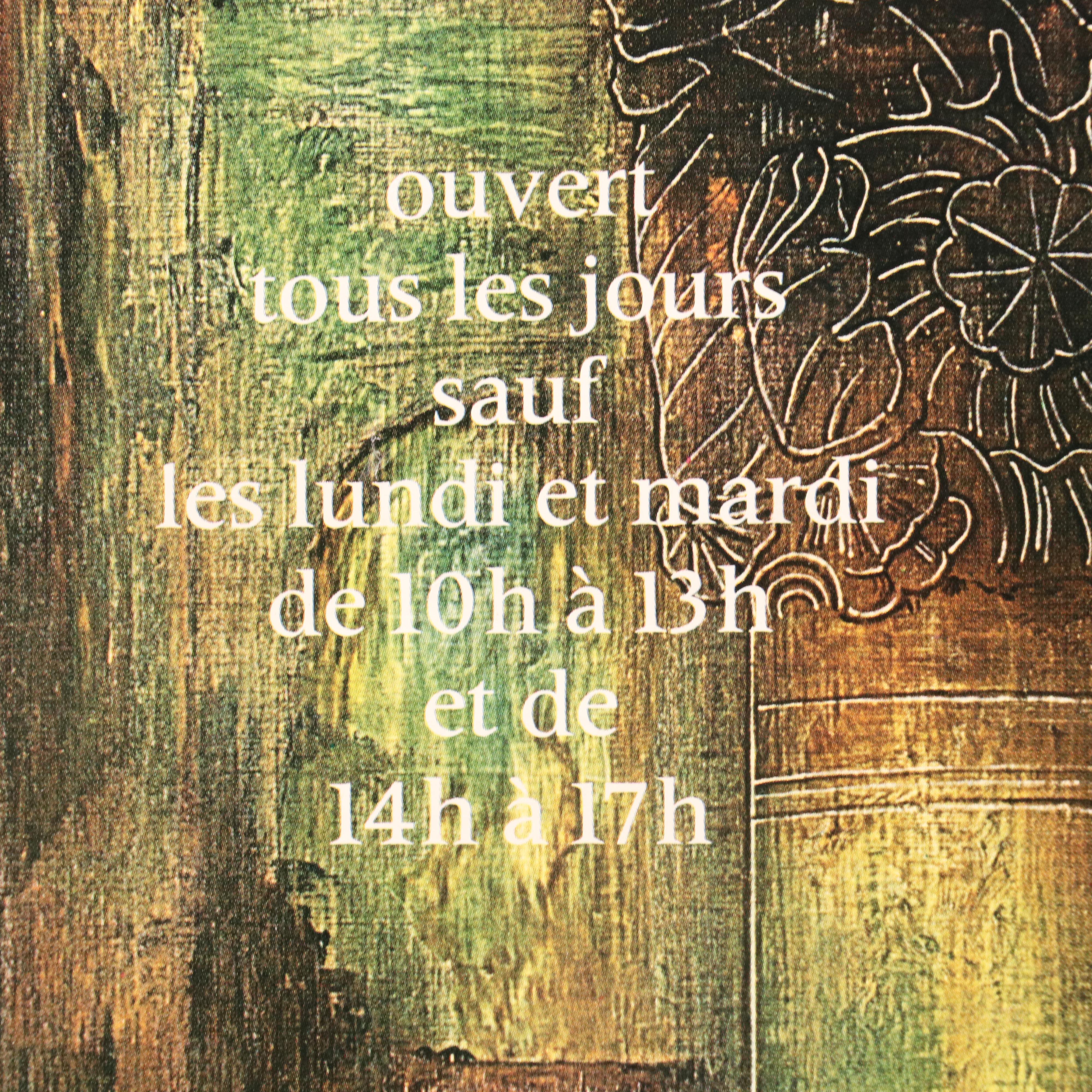 Offset Lithograph Poster for the Musée Gustave Moreau