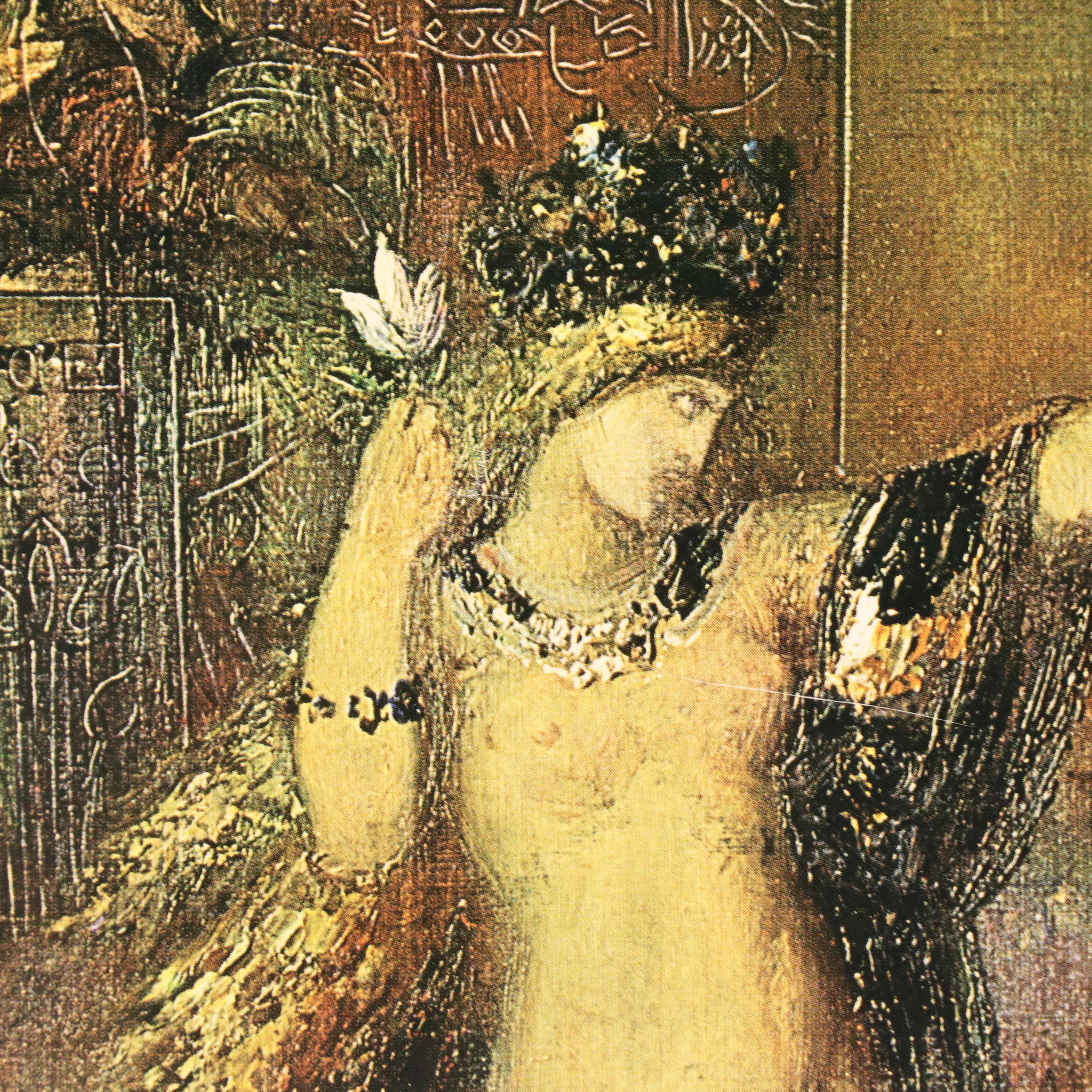 Offset Lithograph Poster for the Musée Gustave Moreau
