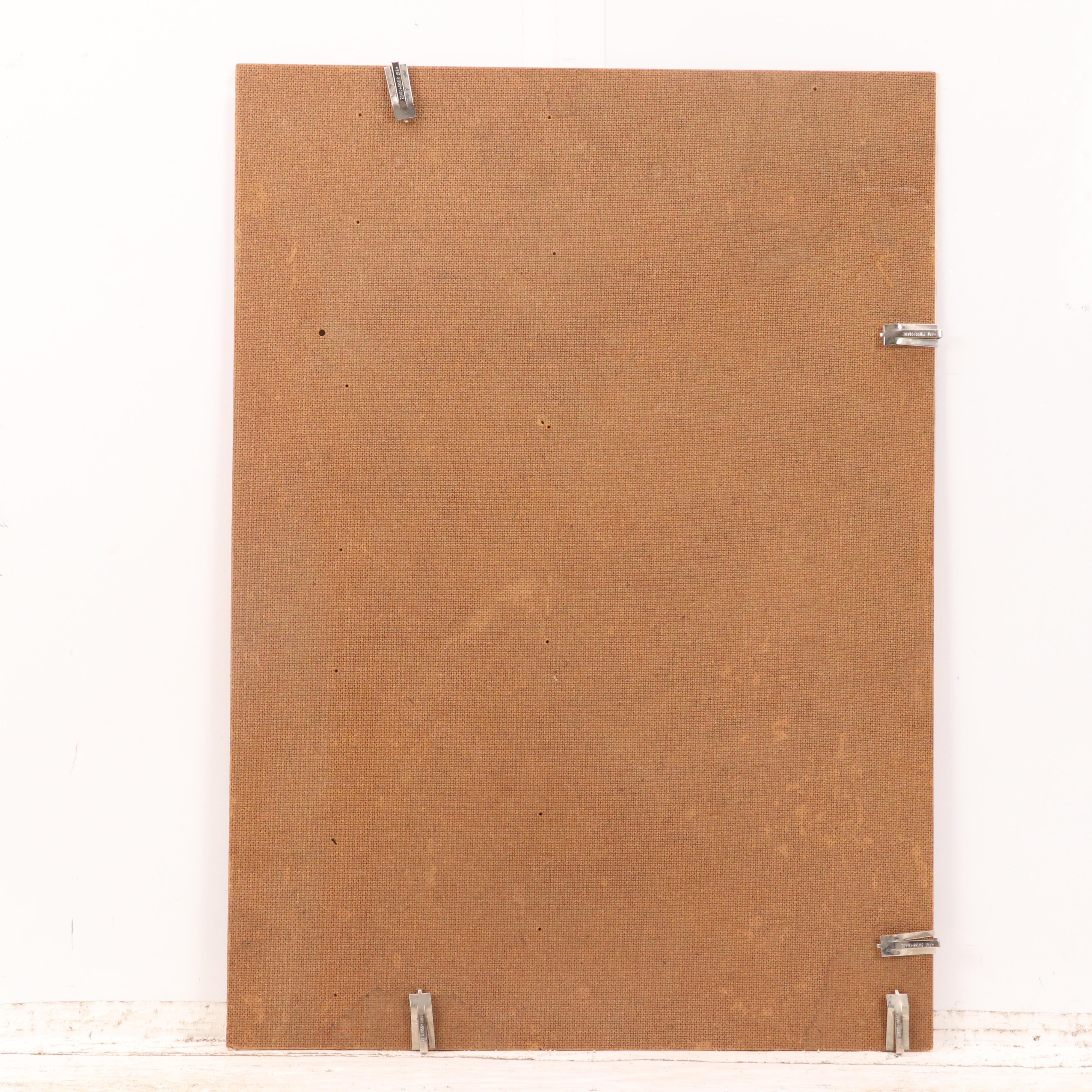 Offset Lithograph Poster for the Musée Gustave Moreau