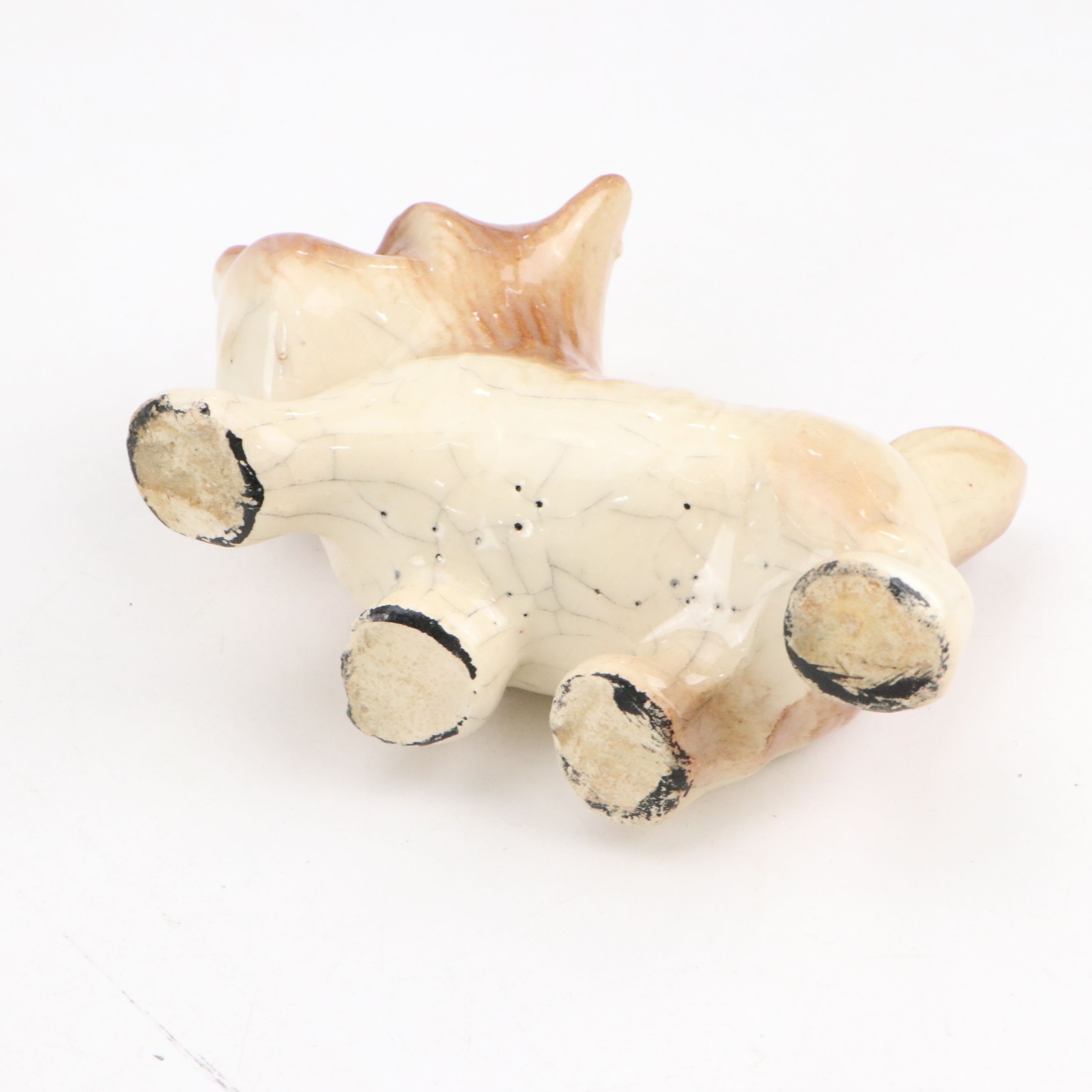 Scottie Dog Ceramic Planters, Mid to Late 20th Century