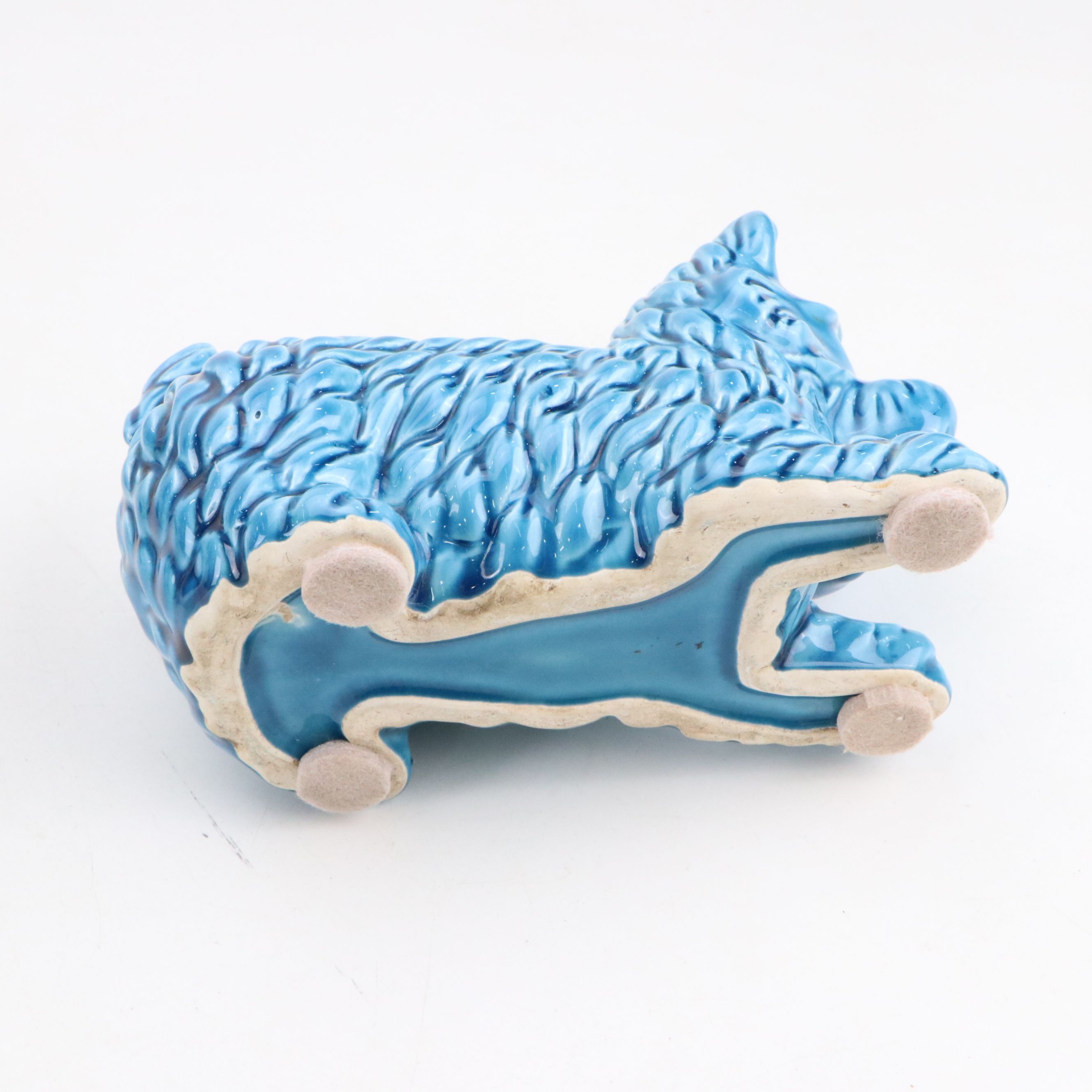 Scottie Dog Ceramic Planters, Mid to Late 20th Century