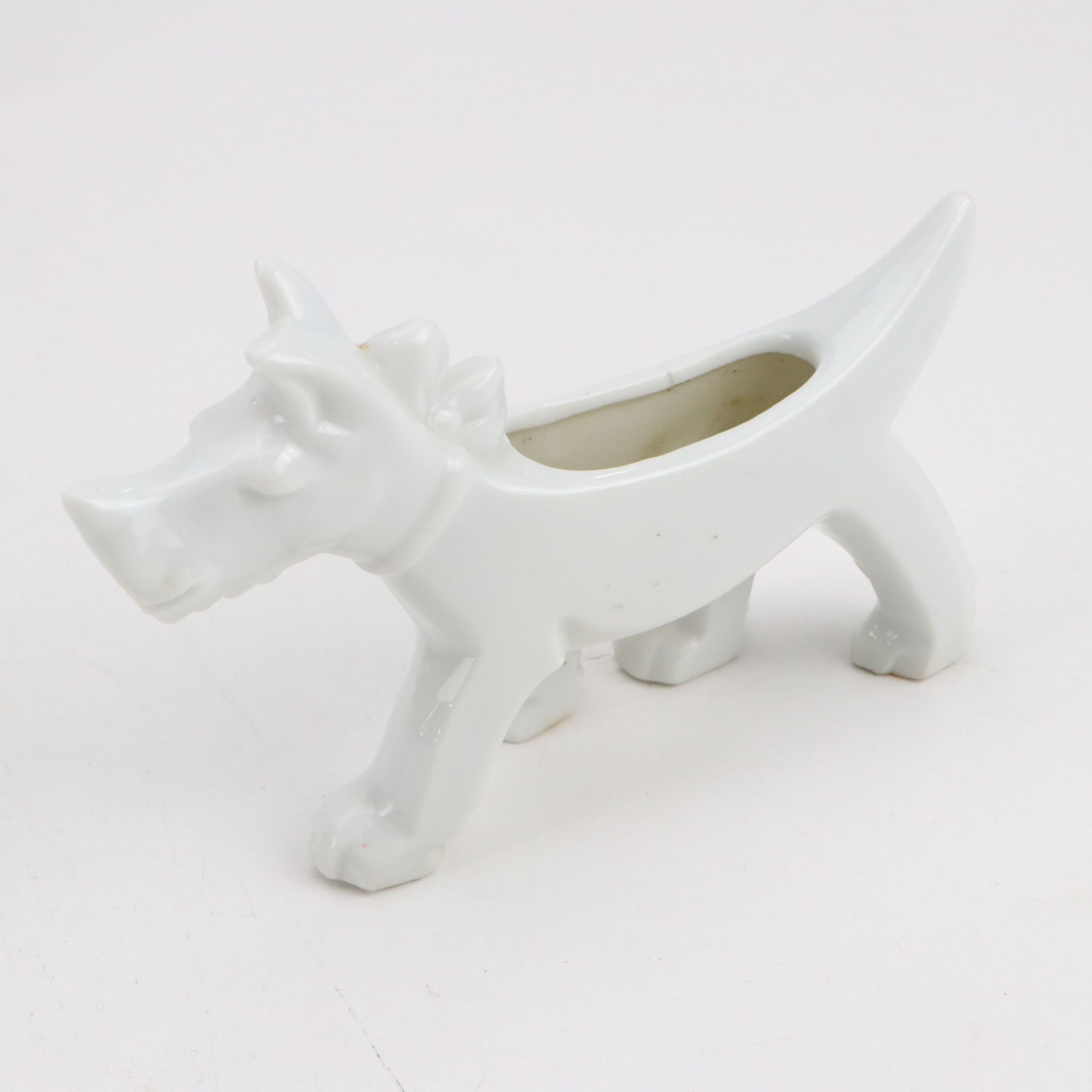 Scottie Dog Ceramic Planters, Mid to Late 20th Century