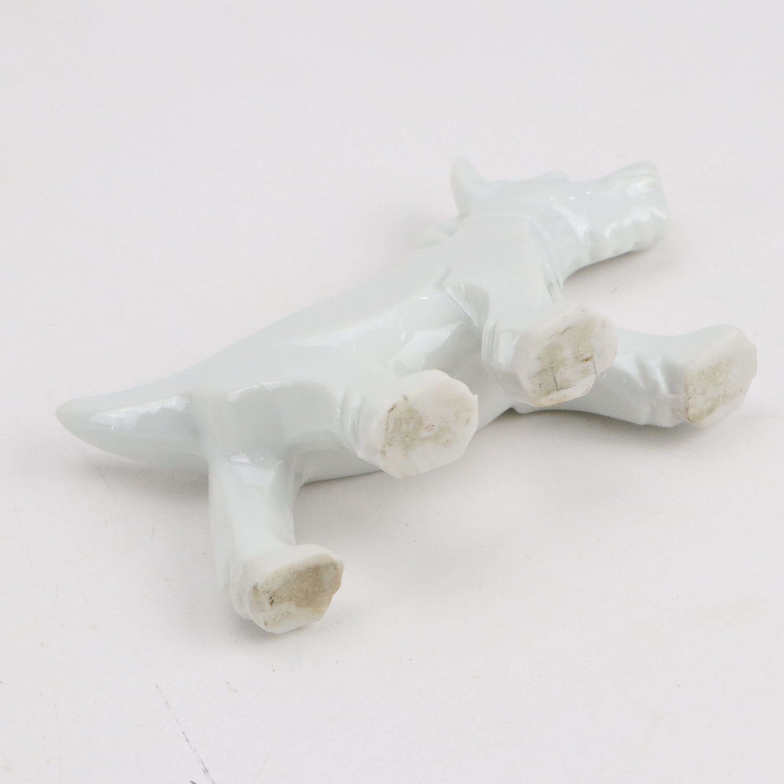 Scottie Dog Ceramic Planters, Mid to Late 20th Century