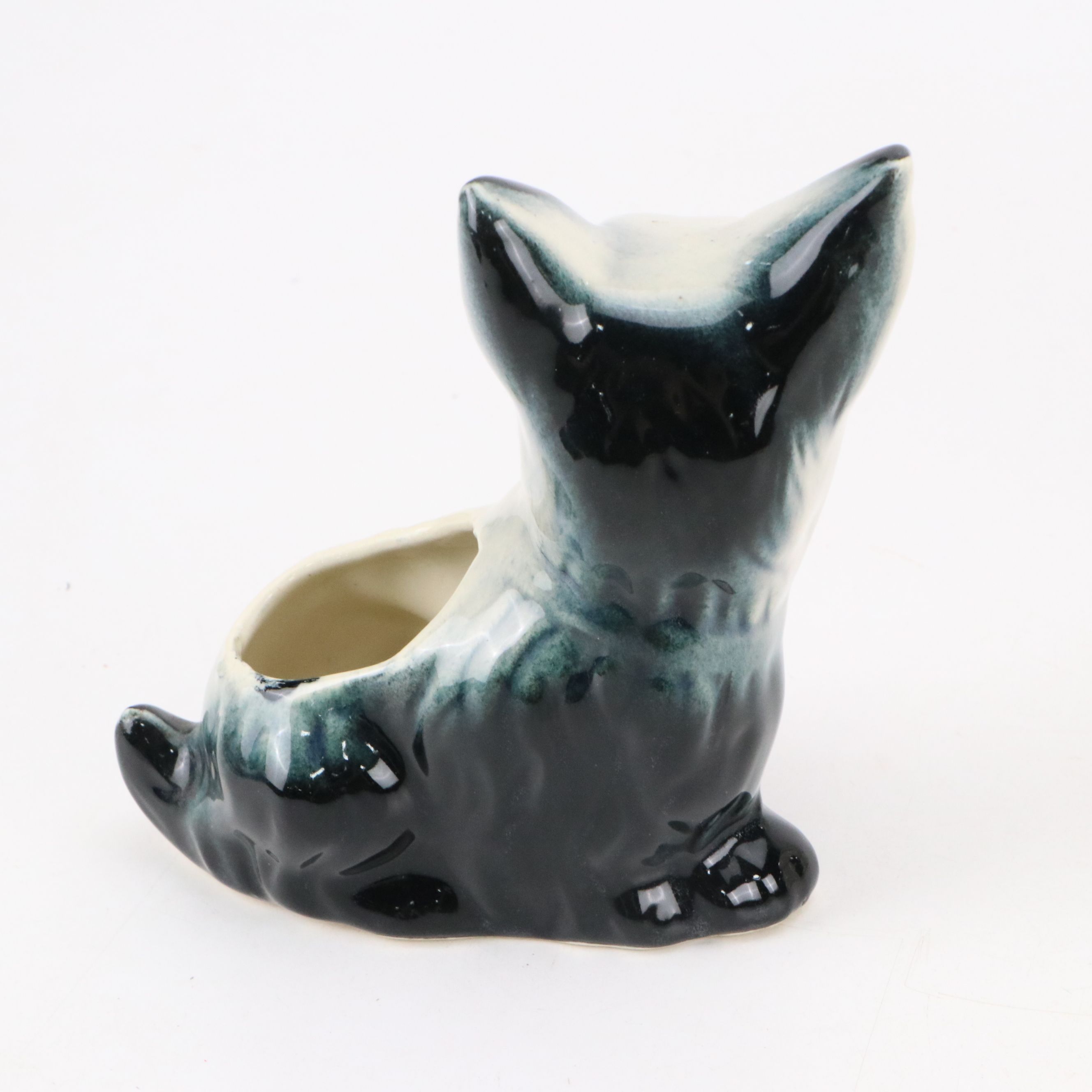 Scottie Dog Ceramic Planters, Mid to Late 20th Century