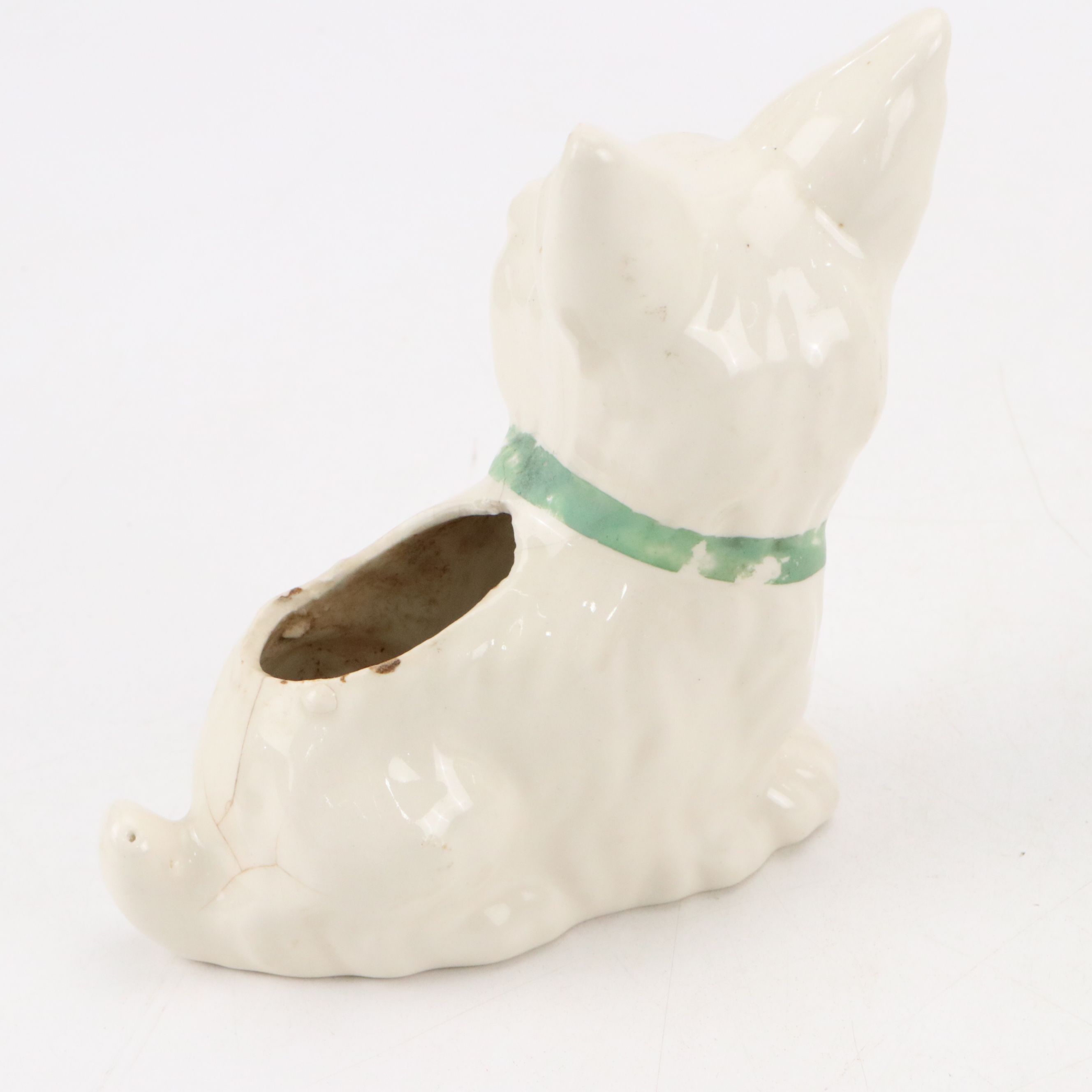 Scottie Dog Ceramic Planters, Mid to Late 20th Century