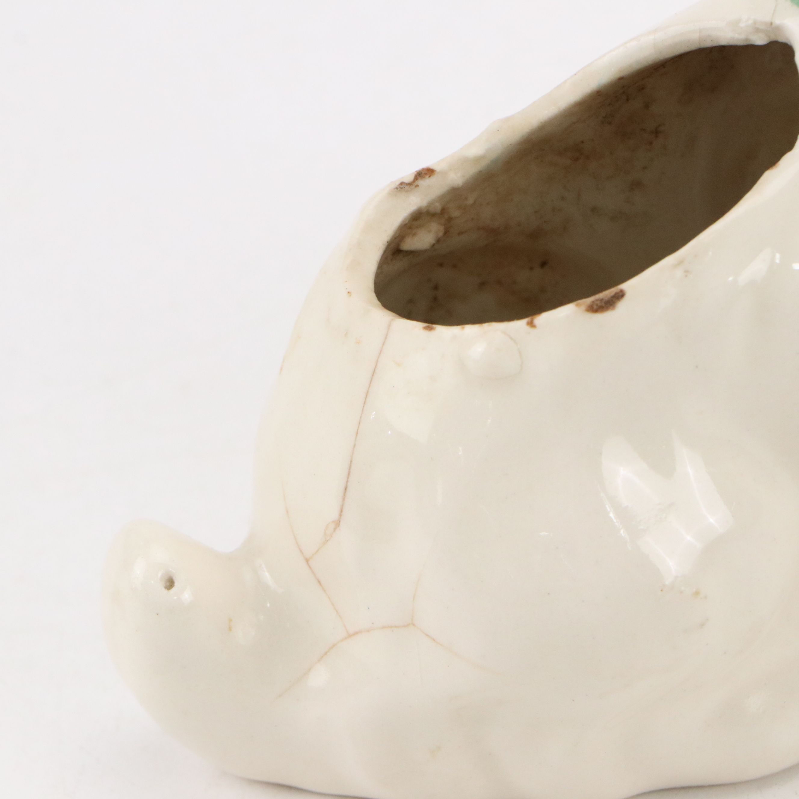 Scottie Dog Ceramic Planters, Mid to Late 20th Century