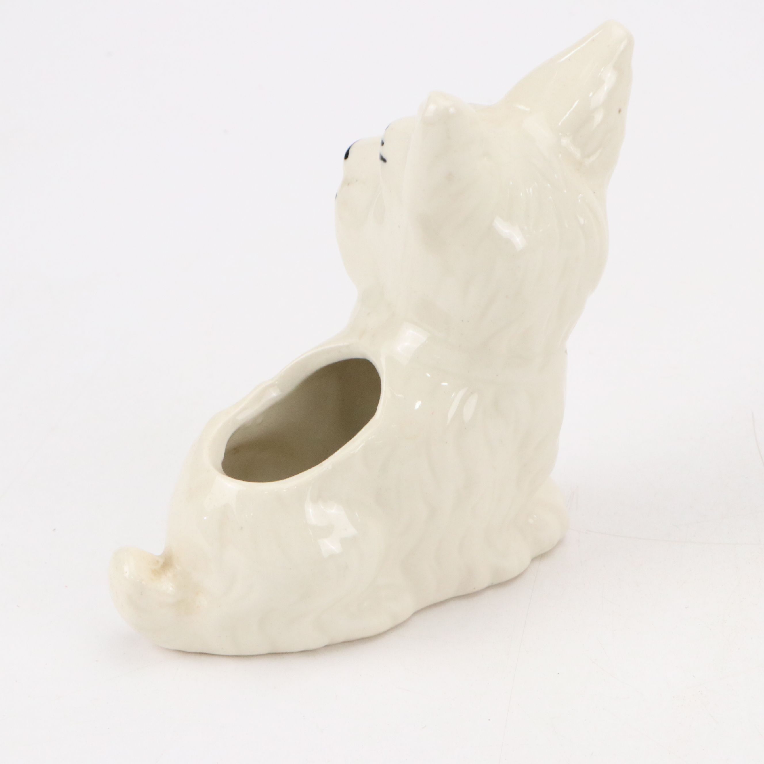 Scottie Dog Ceramic Planters, Mid to Late 20th Century