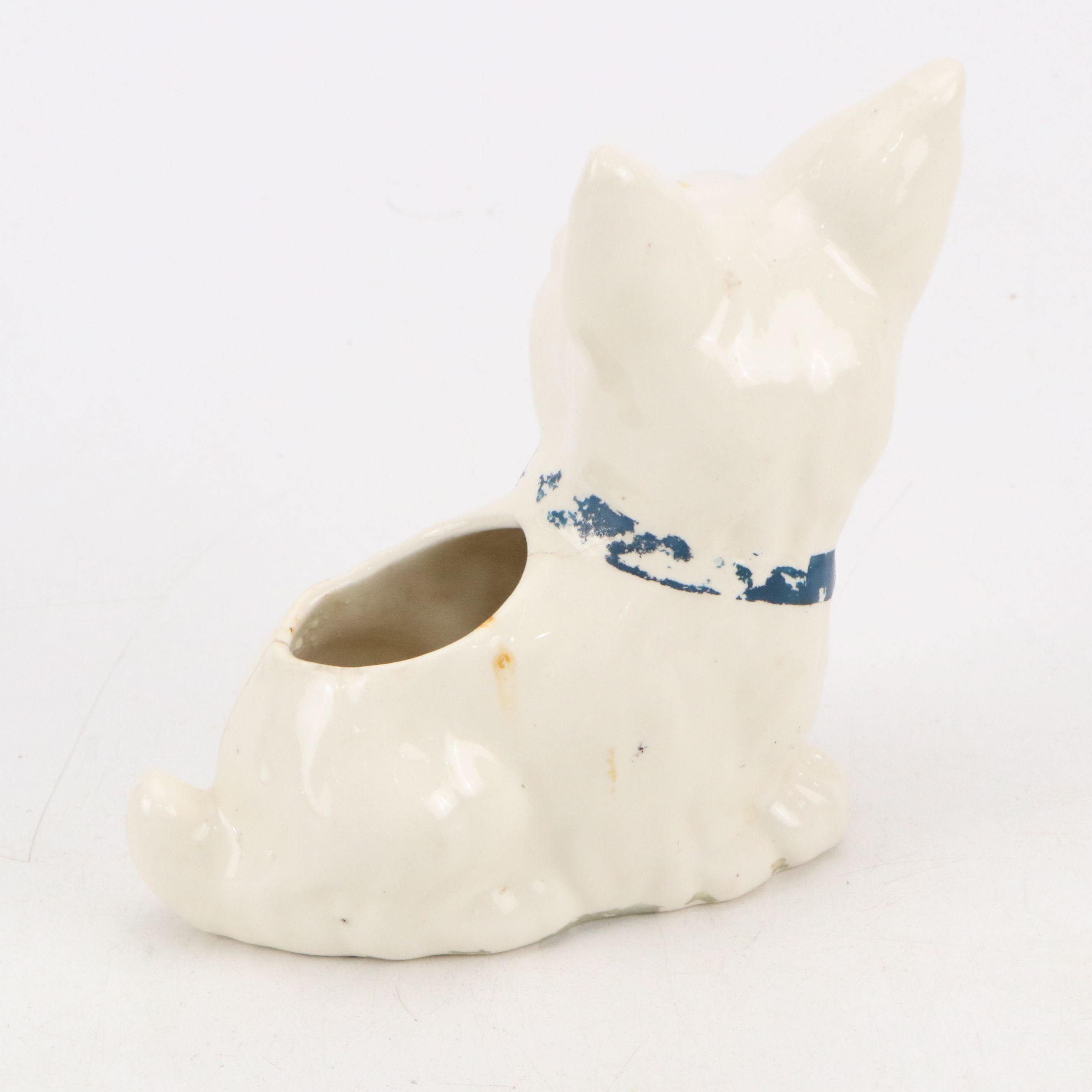Scottie Dog Ceramic Planters, Mid to Late 20th Century