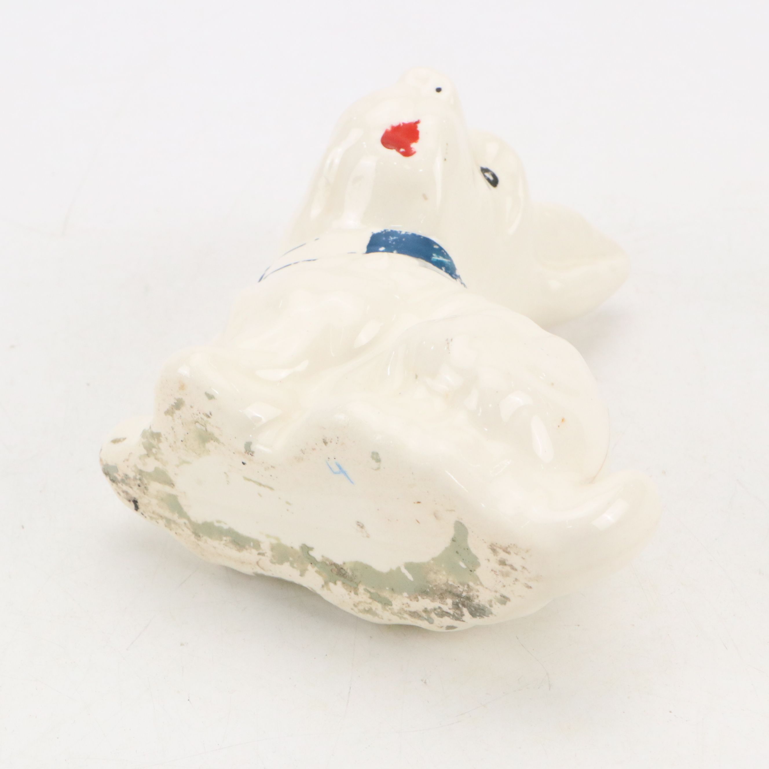 Scottie Dog Ceramic Planters, Mid to Late 20th Century