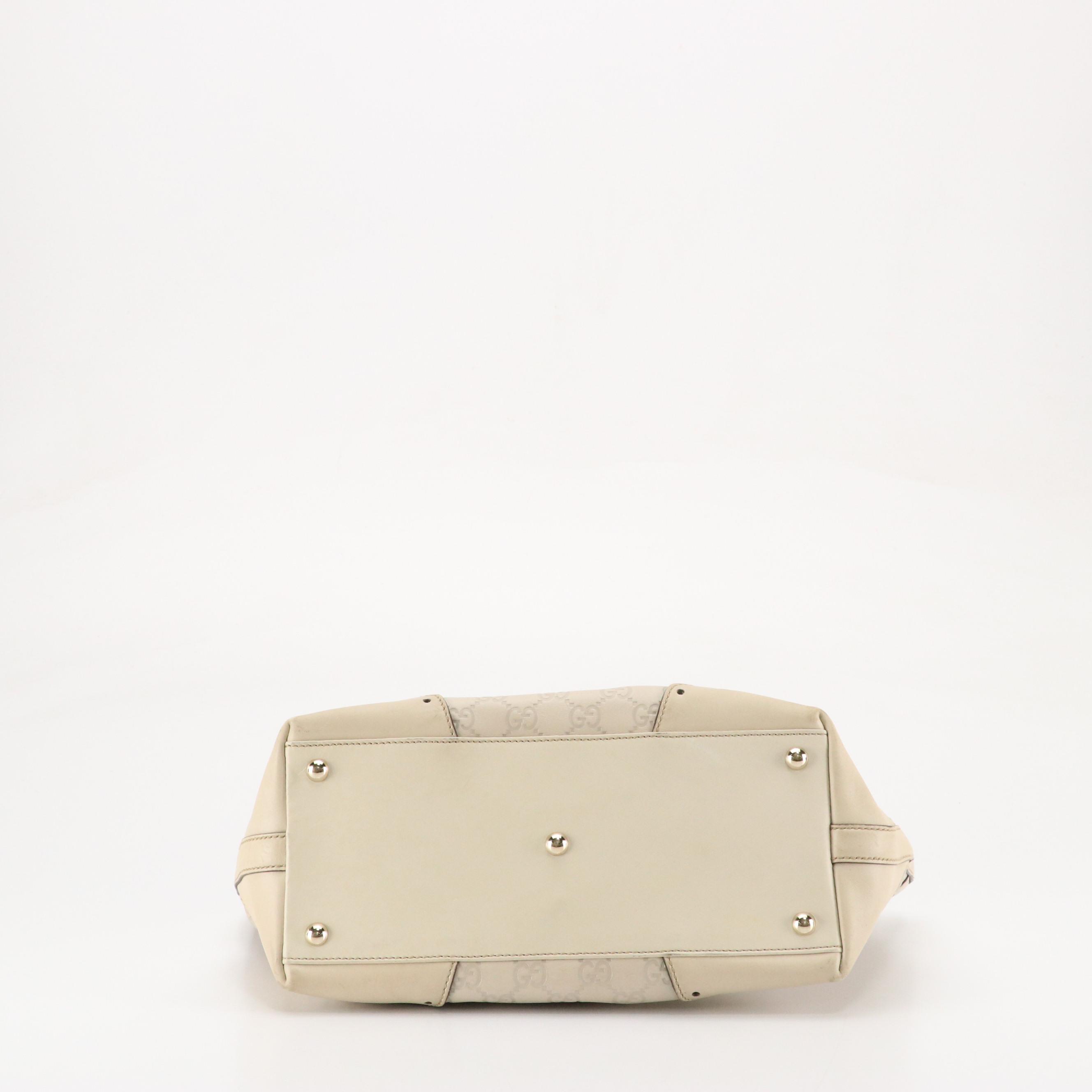 Gucci Guccissima Leather Punch Tote