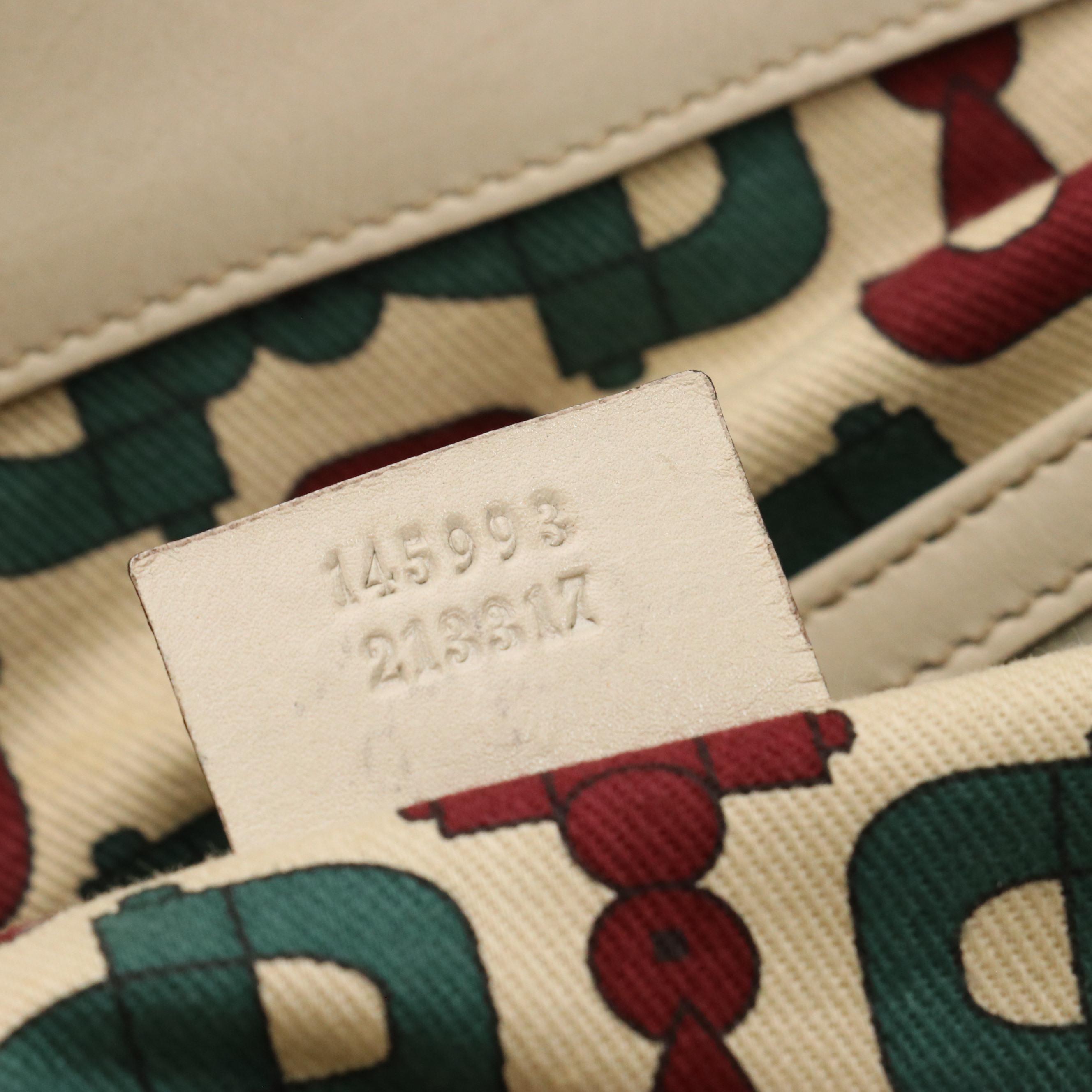 Gucci Guccissima Leather Punch Tote