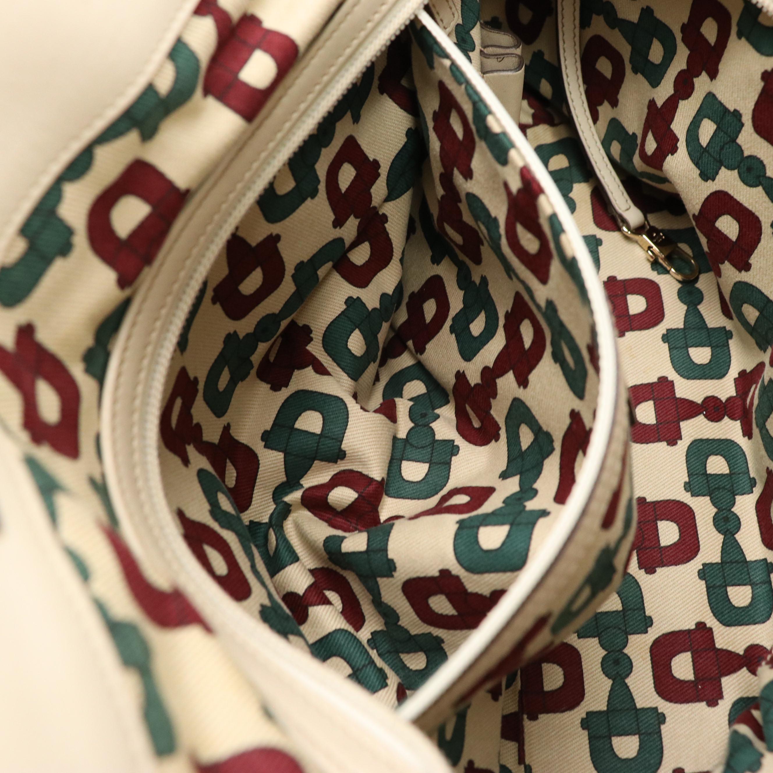 Gucci Guccissima Leather Punch Tote