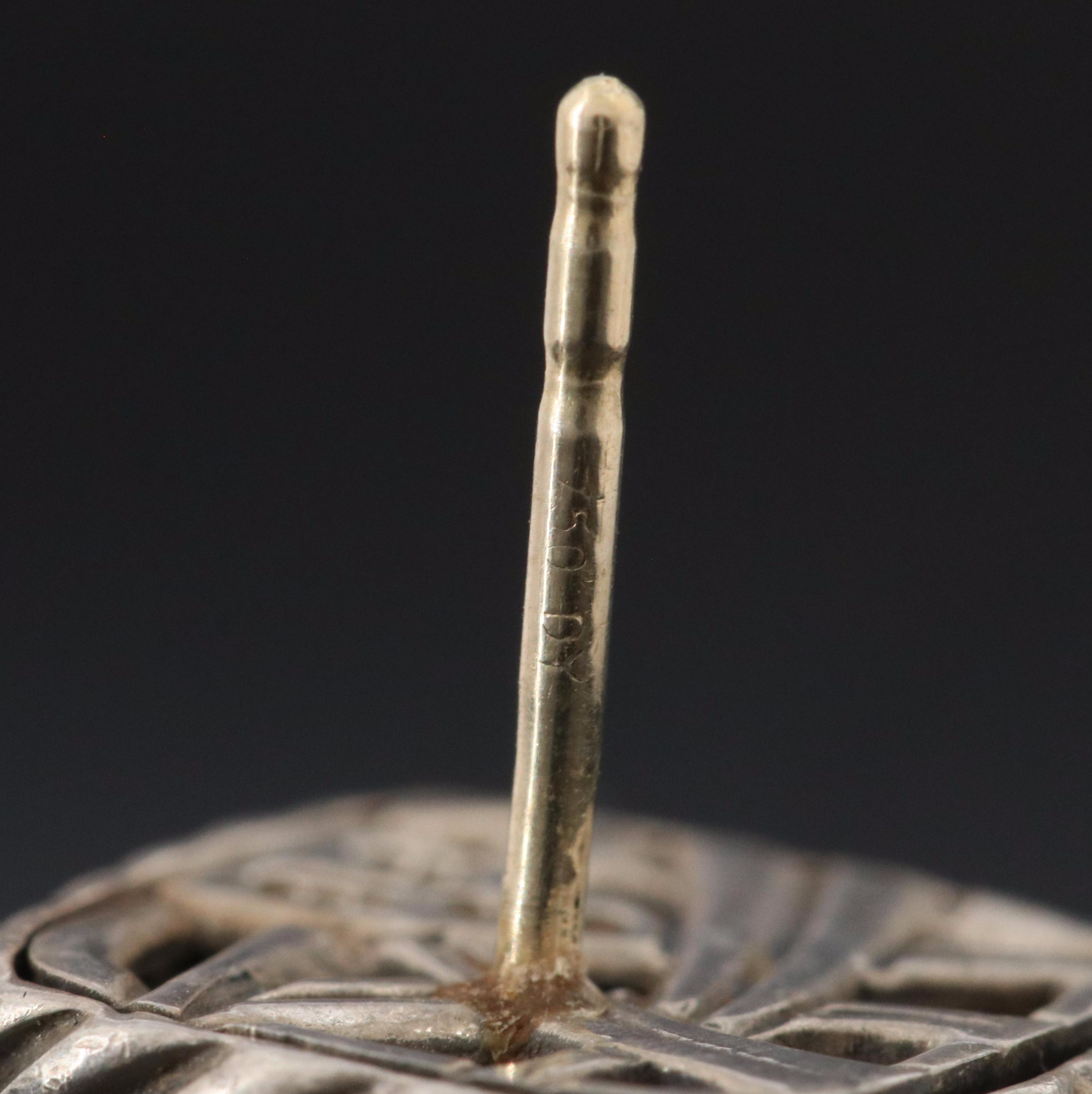 David Yurman Albion Sterling, 18K and Blue Topaz Stud Earrings